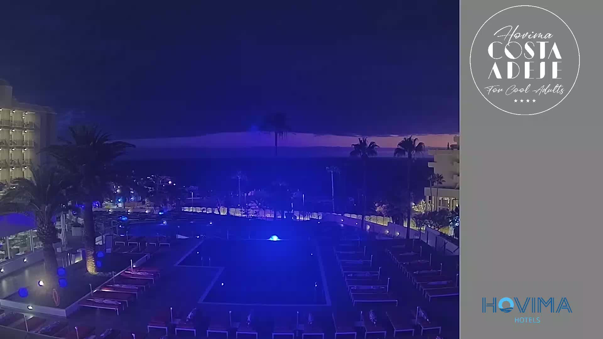 Adeje ,Hovima Hotel Activity Area Live Cam- Santa Cruz de Tenerife, Canary Islands, Spain