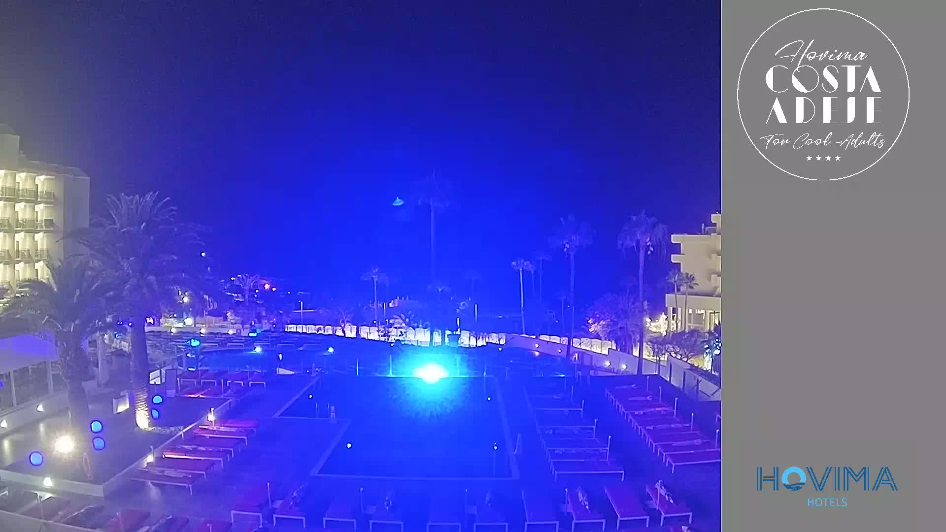 Adeje ,Hovima Hotel Activity Area Live Cam- Santa Cruz de Tenerife, Canary Islands, Spain