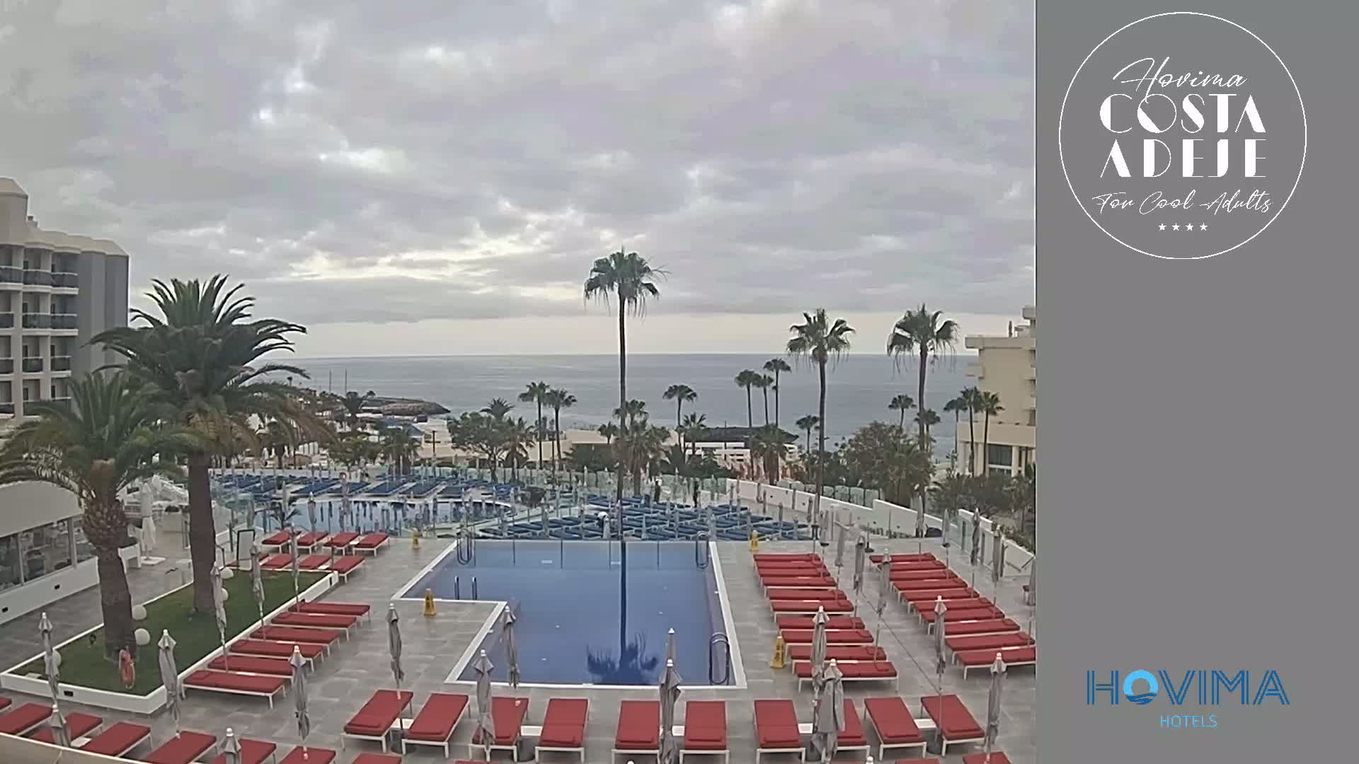 Adeje ,Hovima Hotel Activity Area Live Cam- Santa Cruz de Tenerife, Canary Islands, Spain