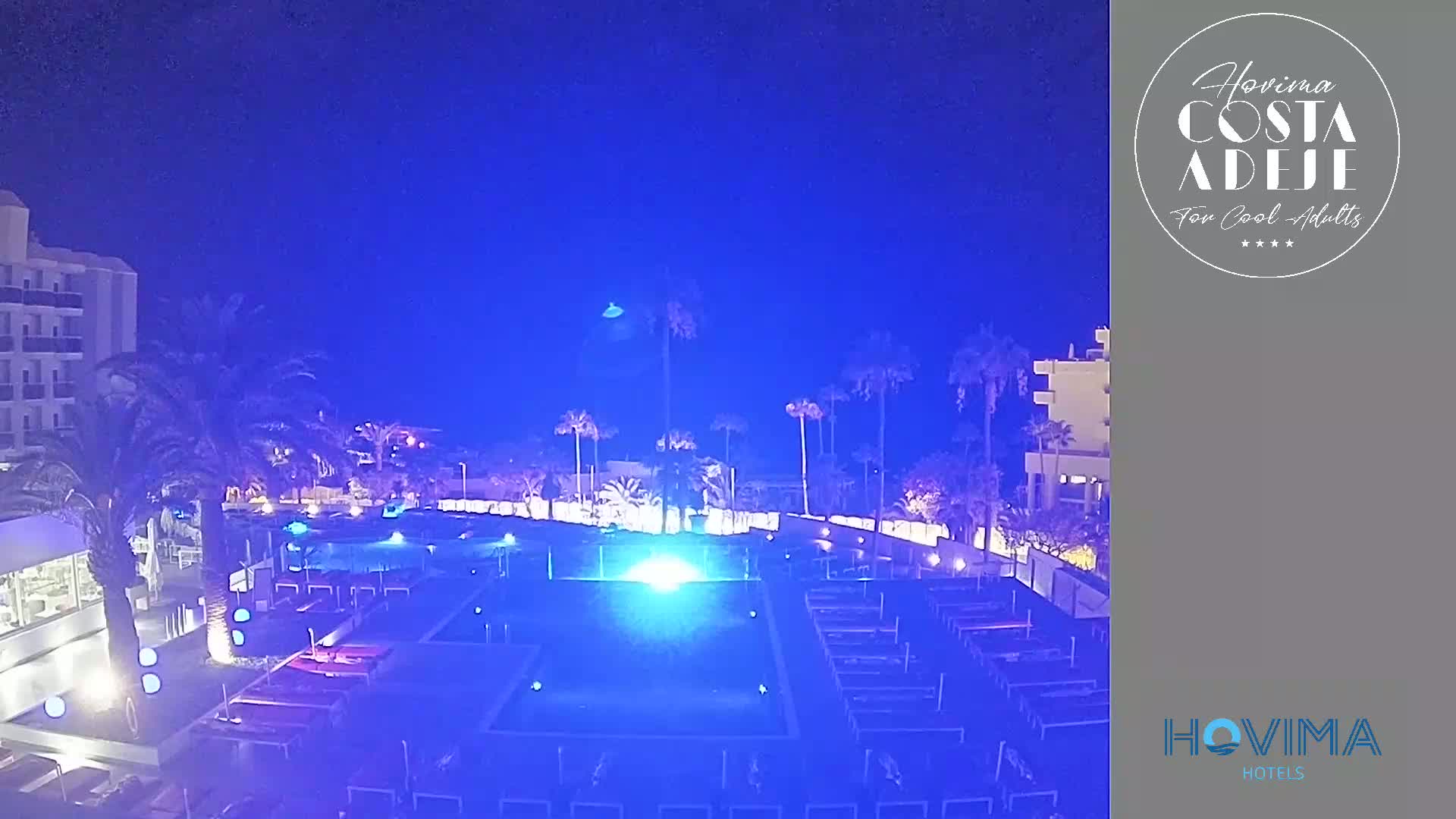 Hovima Hotel Activity Area Lice Cam, Costa Adeje - Santa Cruz de Tenerife, Canary Islands, Spain