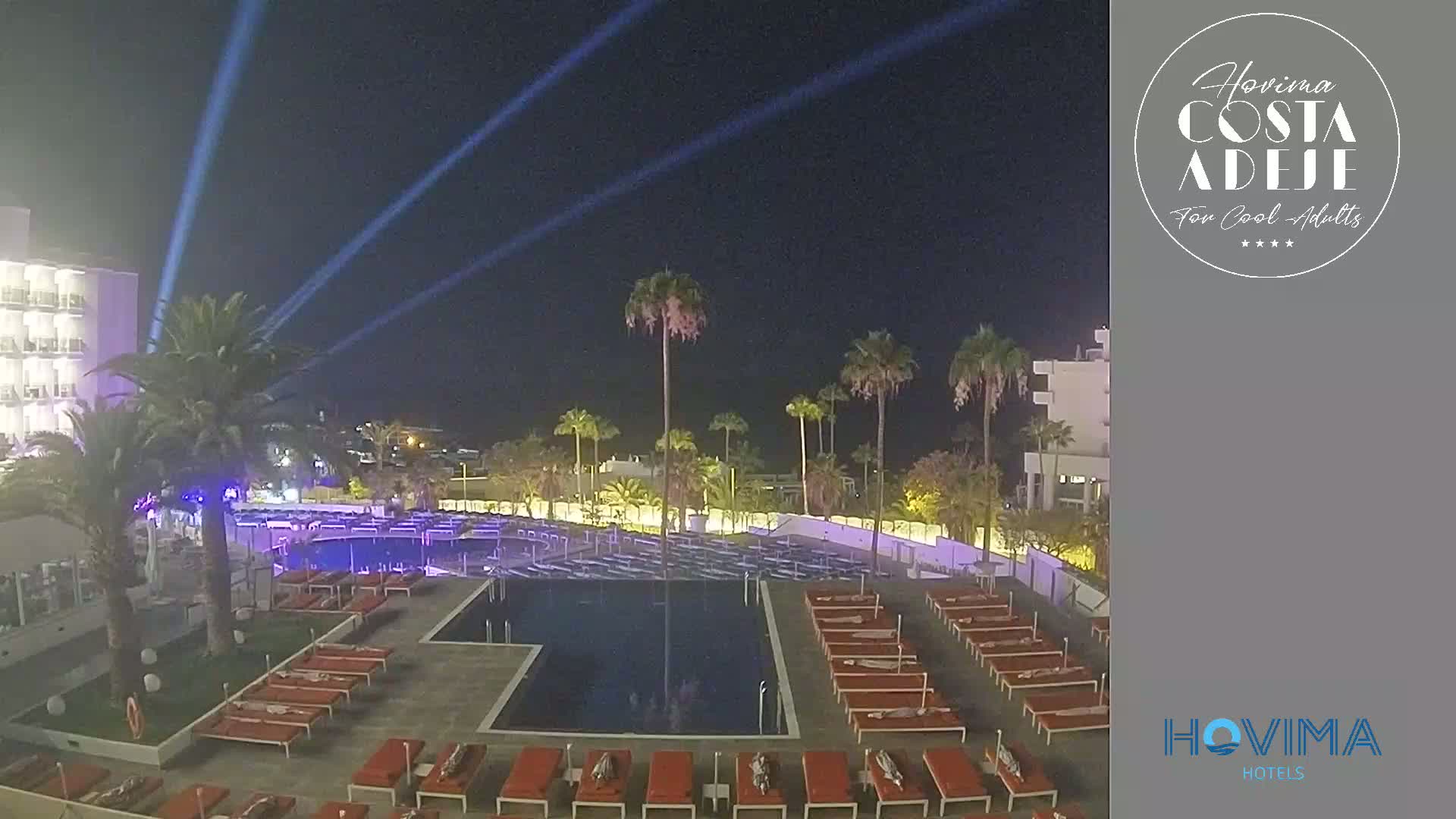 Hovima Hotel Activity Area Lice Cam, Costa Adeje - Santa Cruz de Tenerife, Canary Islands, Spain