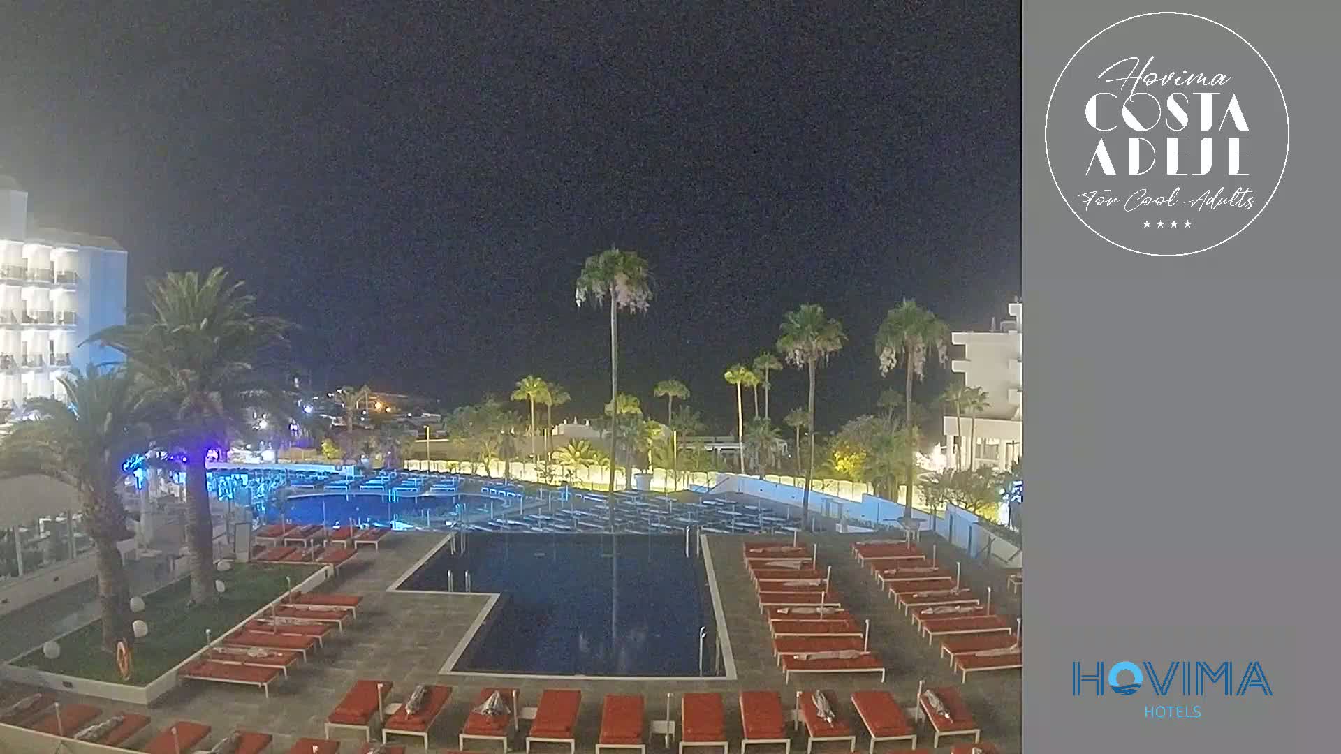 Hovima Hotel Activity Area Lice Cam, Costa Adeje - Santa Cruz de Tenerife, Canary Islands, Spain