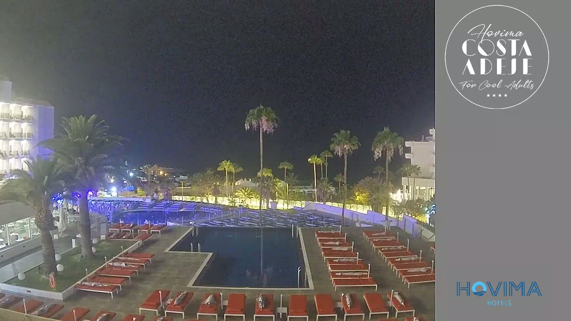 Hovima Hotel Activity Area Lice Cam, Costa Adeje - Santa Cruz de Tenerife, Canary Islands, Spain