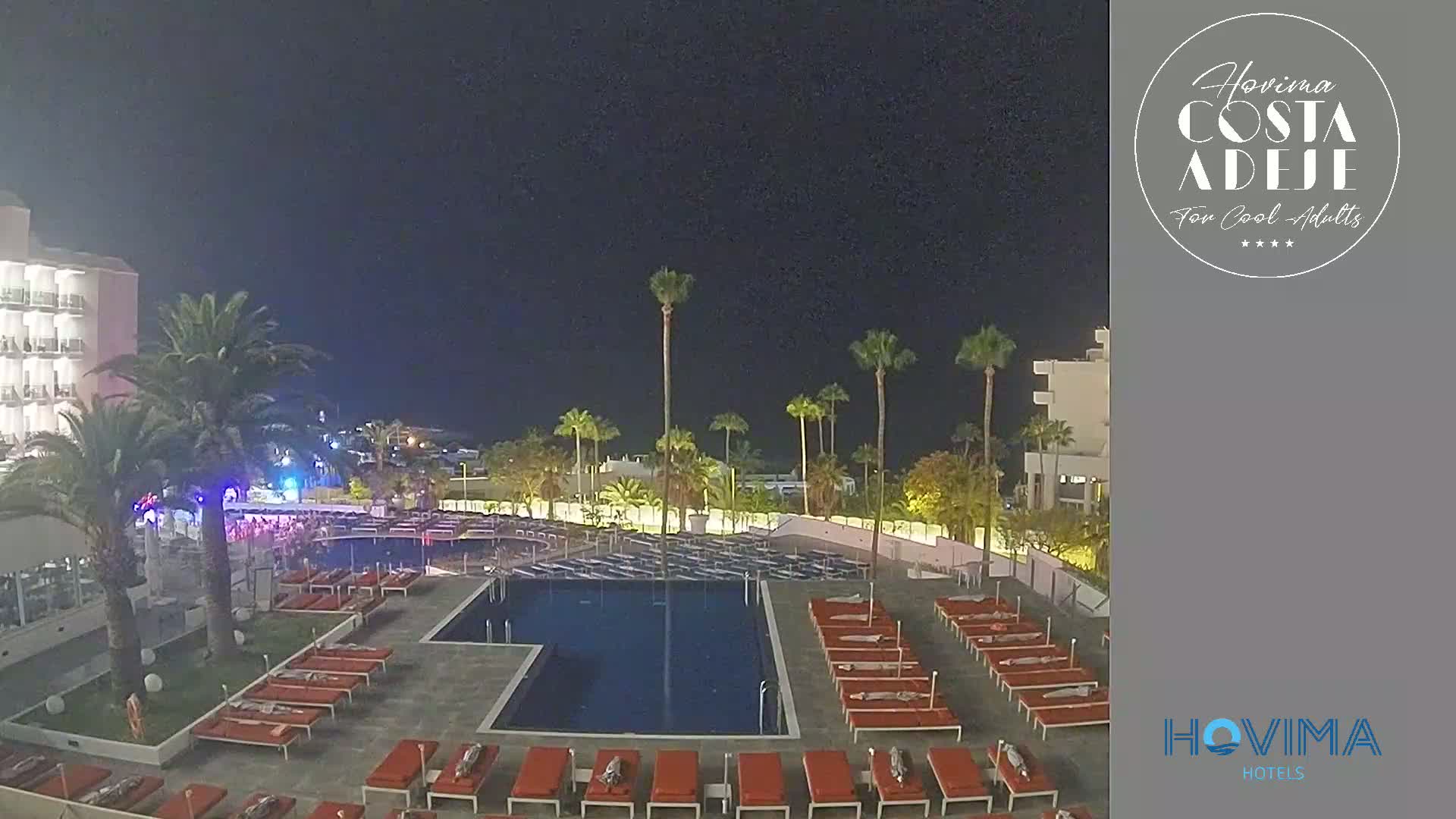 Adeje ,Hovima Hotel Activity Area Live Cam- Santa Cruz de Tenerife, Canary Islands, Spain