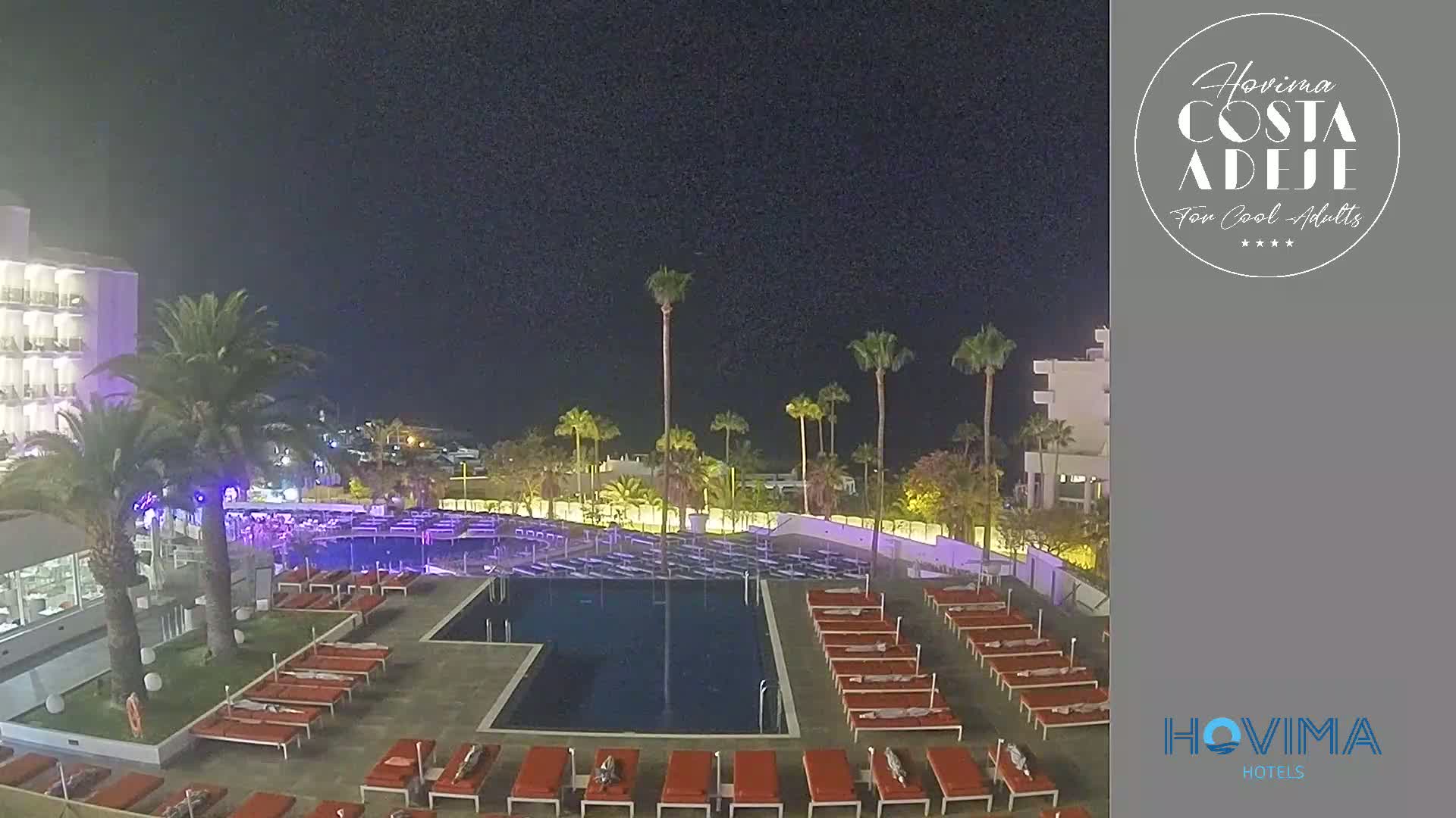 Adeje ,Hovima Hotel Activity Area Live Cam- Santa Cruz de Tenerife, Canary Islands, Spain