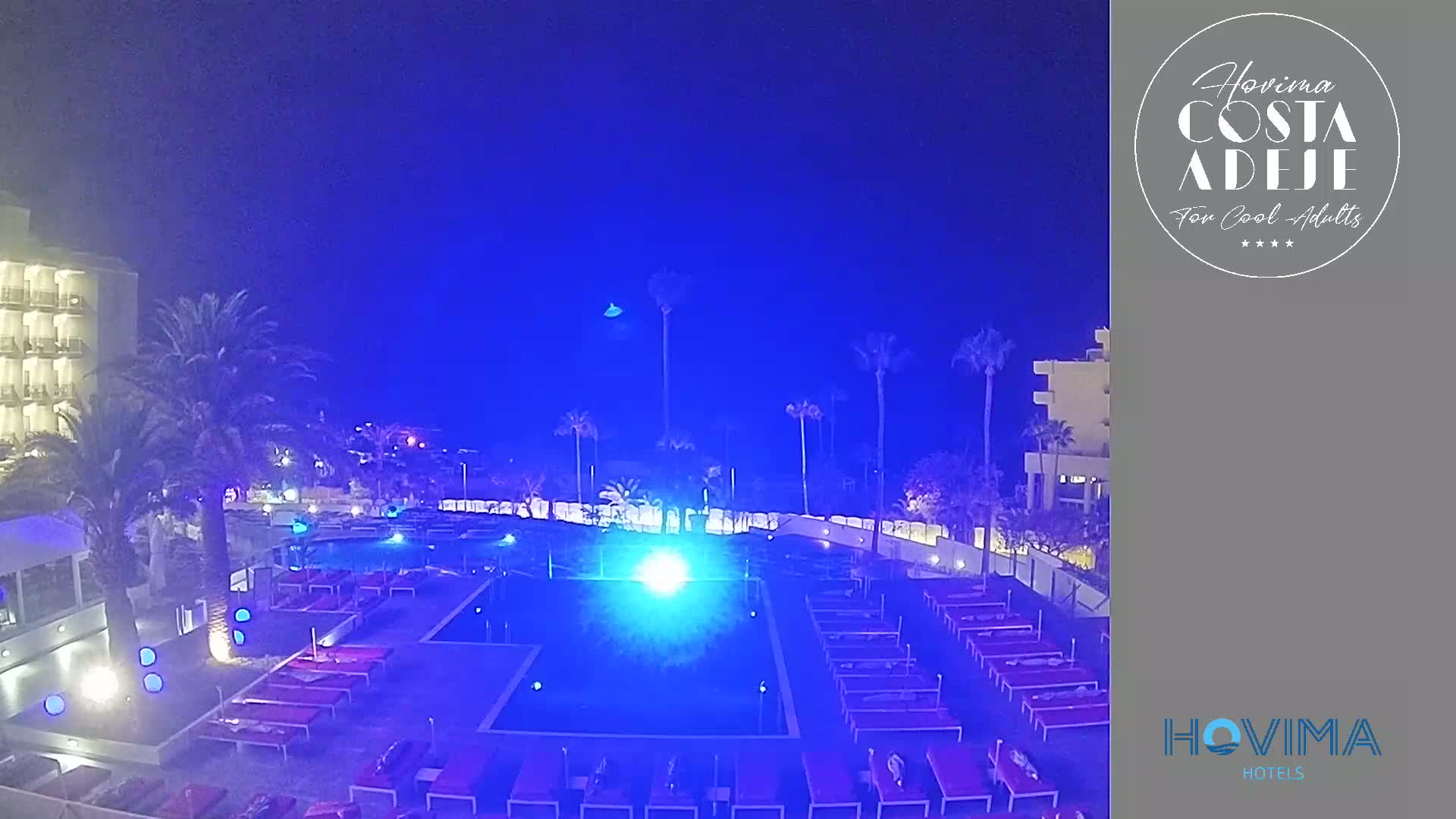 Adeje ,Hovima Hotel Activity Area Live Cam- Santa Cruz de Tenerife, Canary Islands, Spain