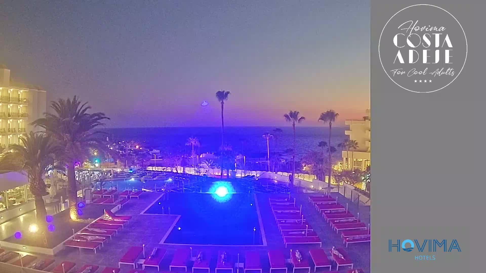Adeje ,Hovima Hotel Activity Area Live Cam- Santa Cruz de Tenerife, Canary Islands, Spain