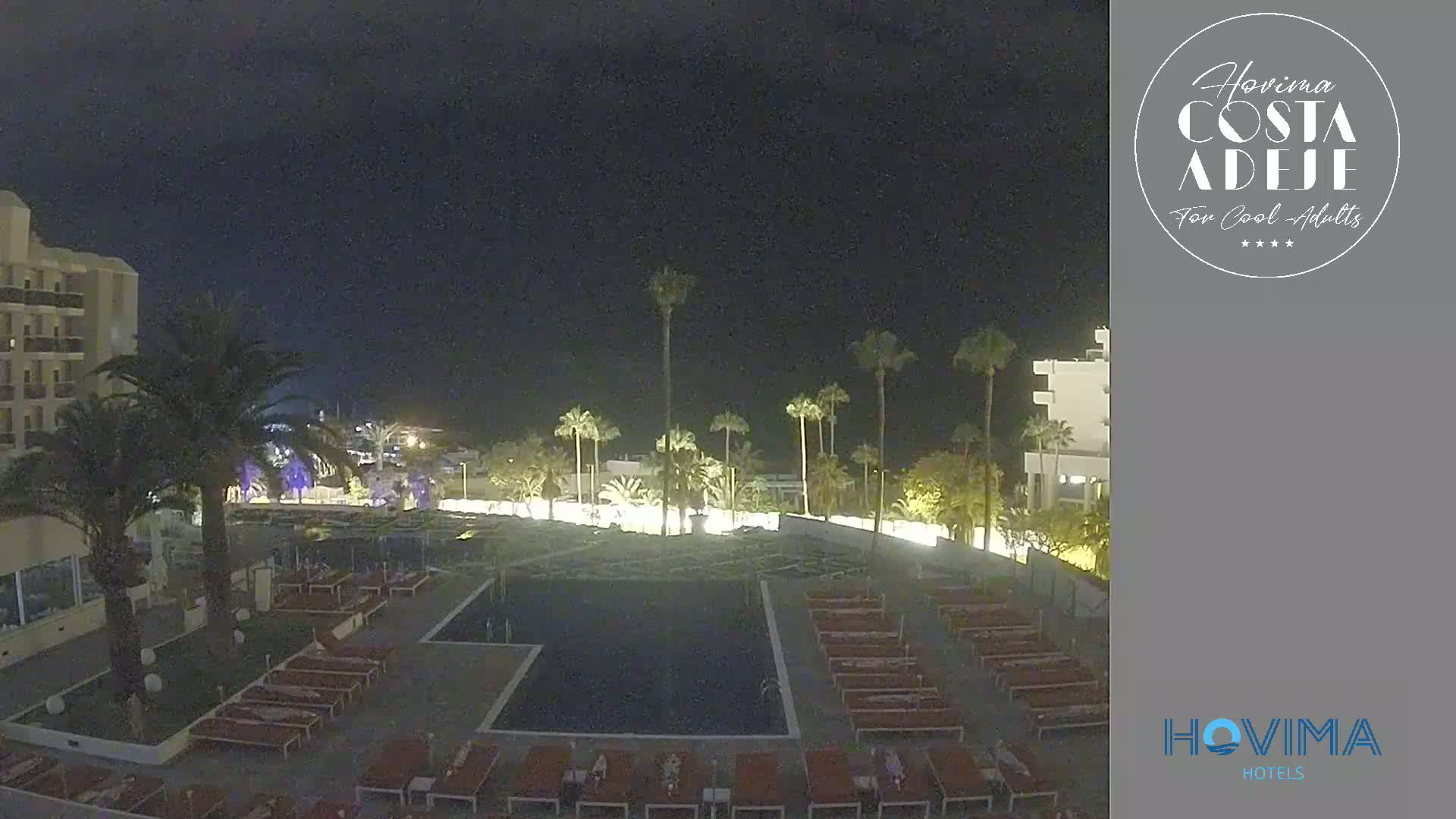 Adeje ,Hovima Hotel Activity Area Live Cam- Santa Cruz de Tenerife, Canary Islands, Spain