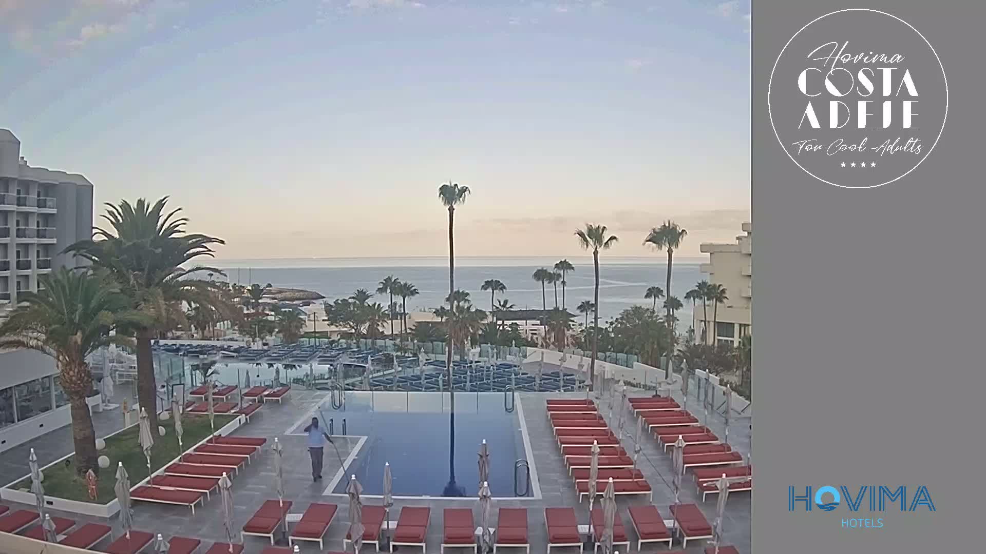 Adeje ,Hovima Hotel Activity Area Live Cam- Santa Cruz de Tenerife, Canary Islands, Spain
