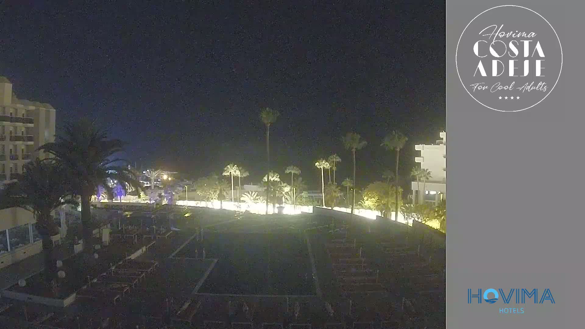 Adeje ,Hovima Hotel Activity Area Live Cam- Santa Cruz de Tenerife, Canary Islands, Spain