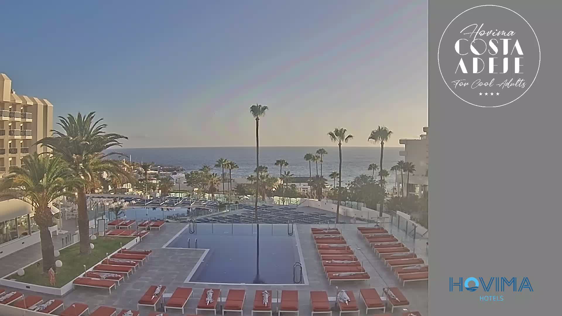 Adeje ,Hovima Hotel Activity Area Live Cam- Santa Cruz de Tenerife, Canary Islands, Spain