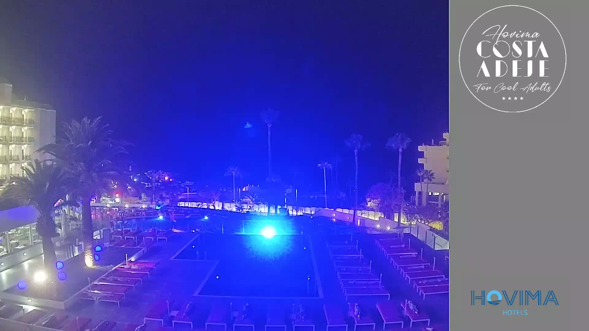 Adeje ,Hovima Hotel Activity Area Live Cam- Santa Cruz de Tenerife, Canary Islands, Spain