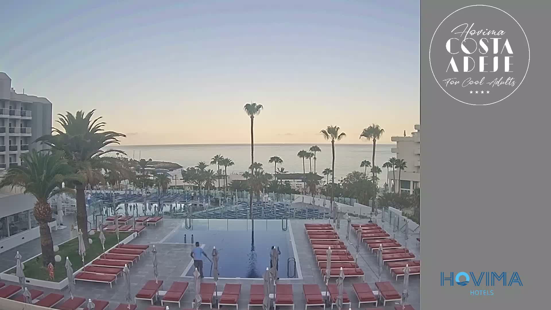 Adeje ,Hovima Hotel Activity Area Live Cam- Santa Cruz de Tenerife, Canary Islands, Spain