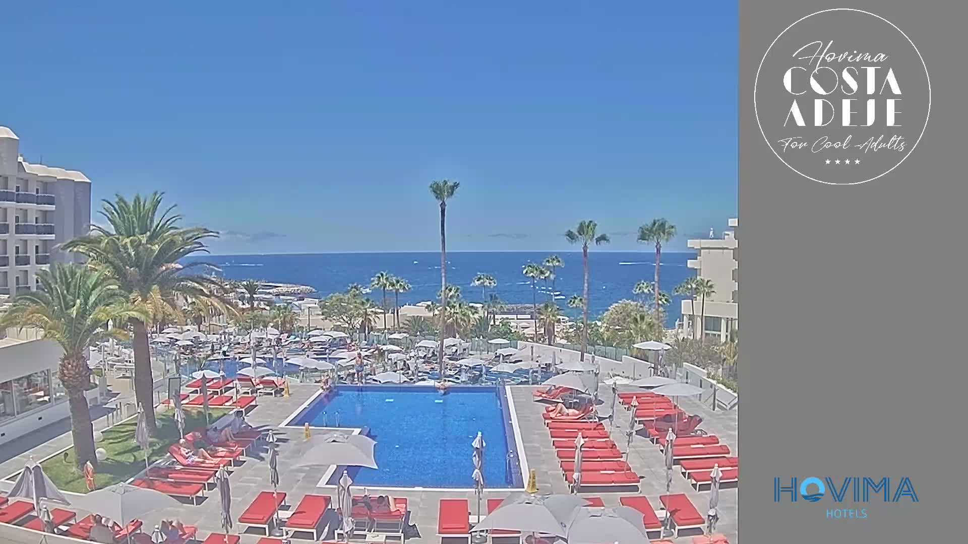 Adeje ,Hovima Hotel Activity Area Live Cam- Santa Cruz de Tenerife, Canary Islands, Spain