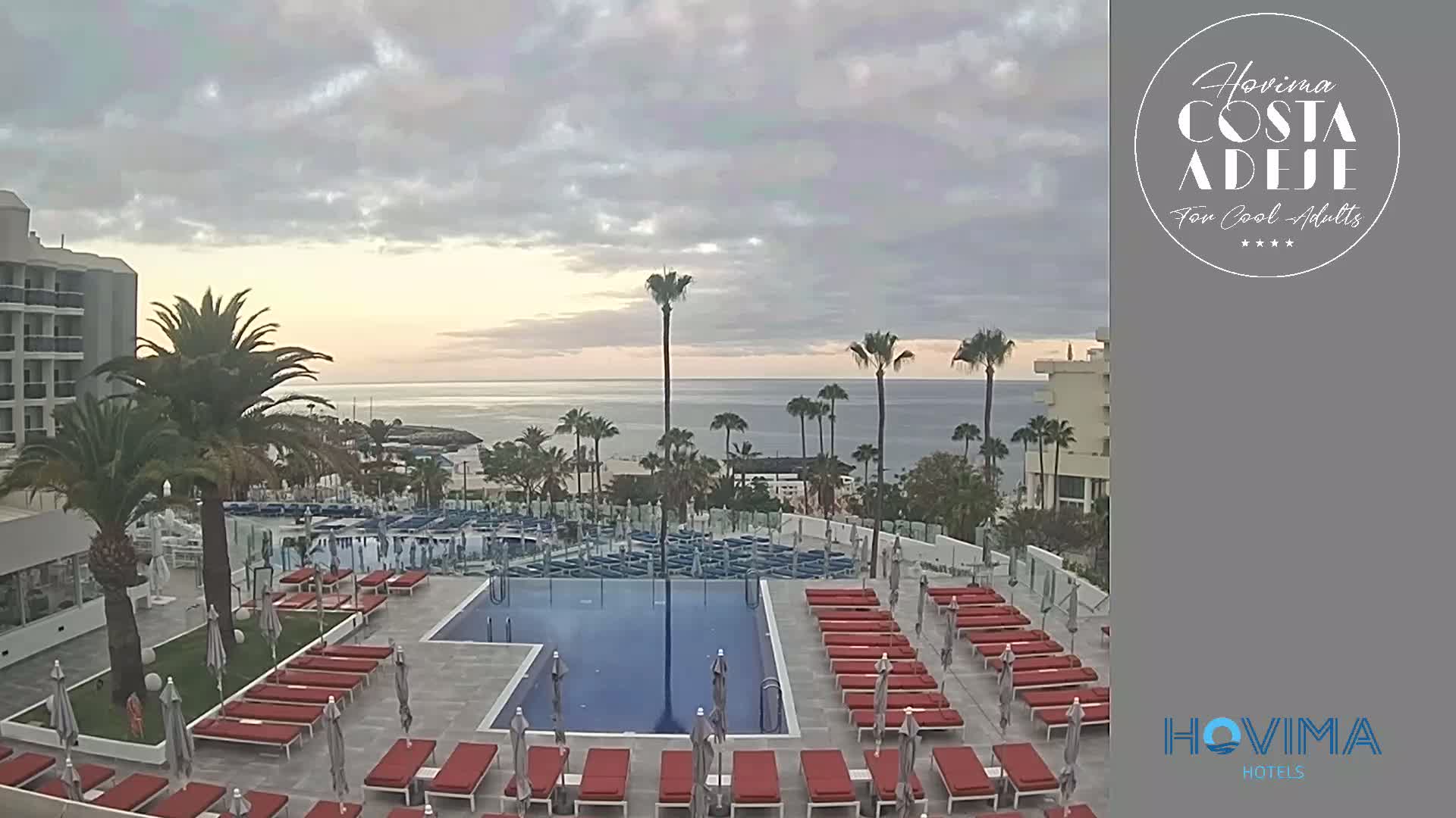 Adeje ,Hovima Hotel Activity Area Live Cam- Santa Cruz de Tenerife, Canary Islands, Spain