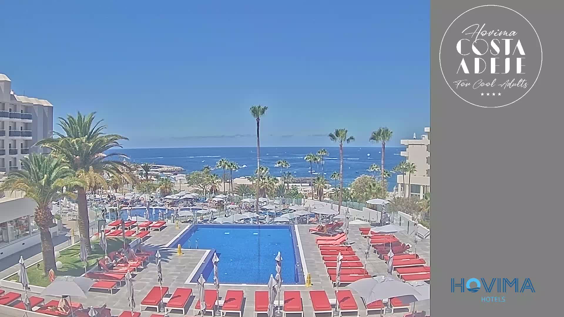Adeje ,Hovima Hotel Activity Area Live Cam- Santa Cruz de Tenerife, Canary Islands, Spain
