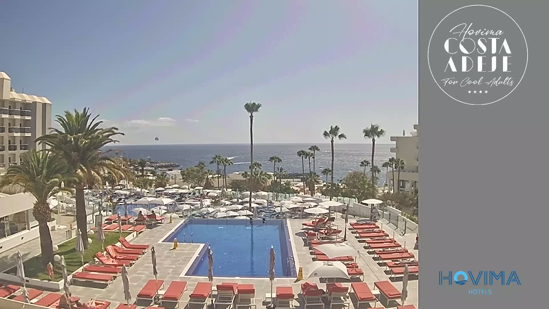 Adeje ,Hovima Hotel Activity Area Live Cam- Santa Cruz de Tenerife, Canary Islands, Spain