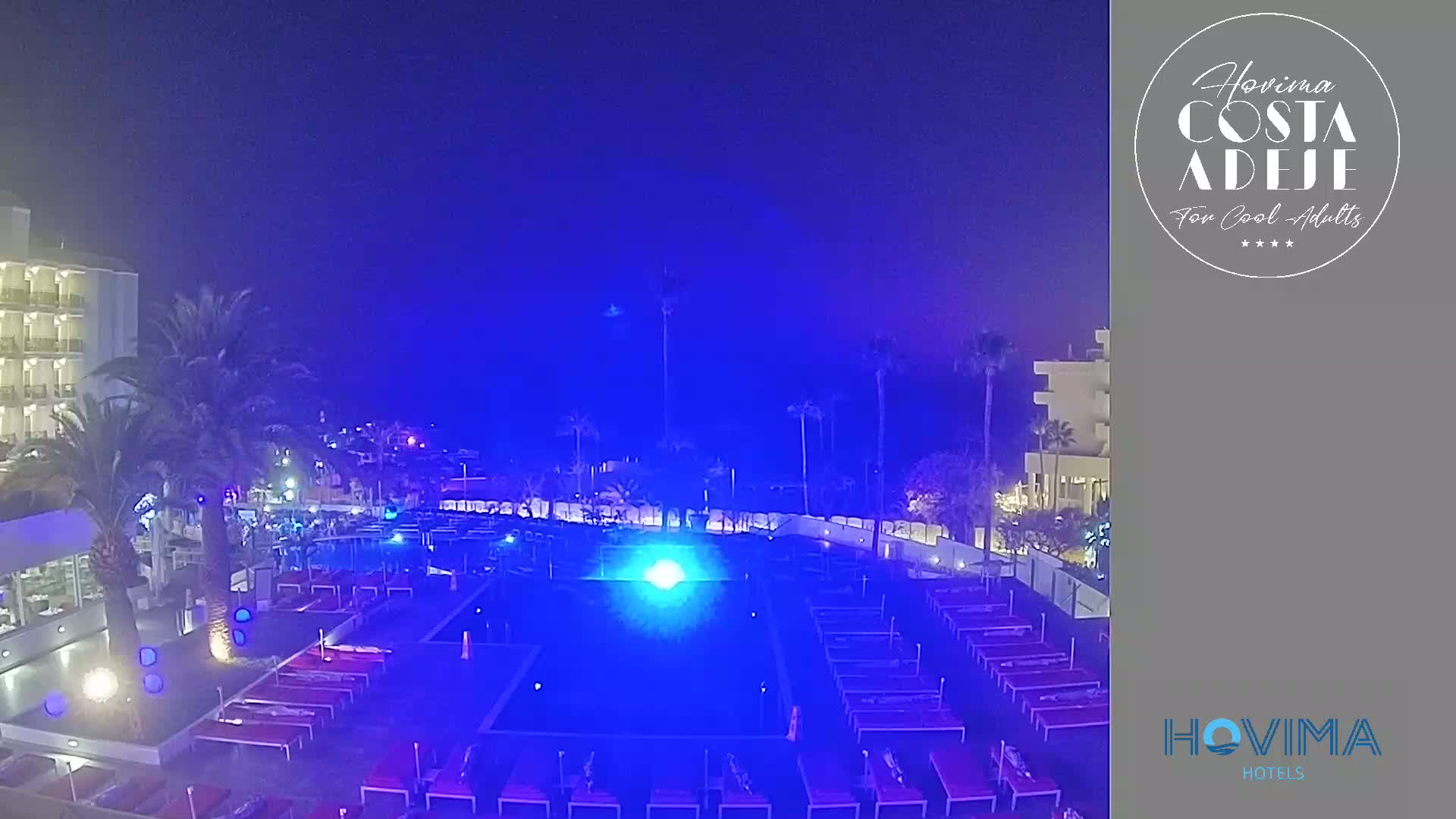 Adeje ,Hovima Hotel Activity Area Live Cam- Santa Cruz de Tenerife, Canary Islands, Spain