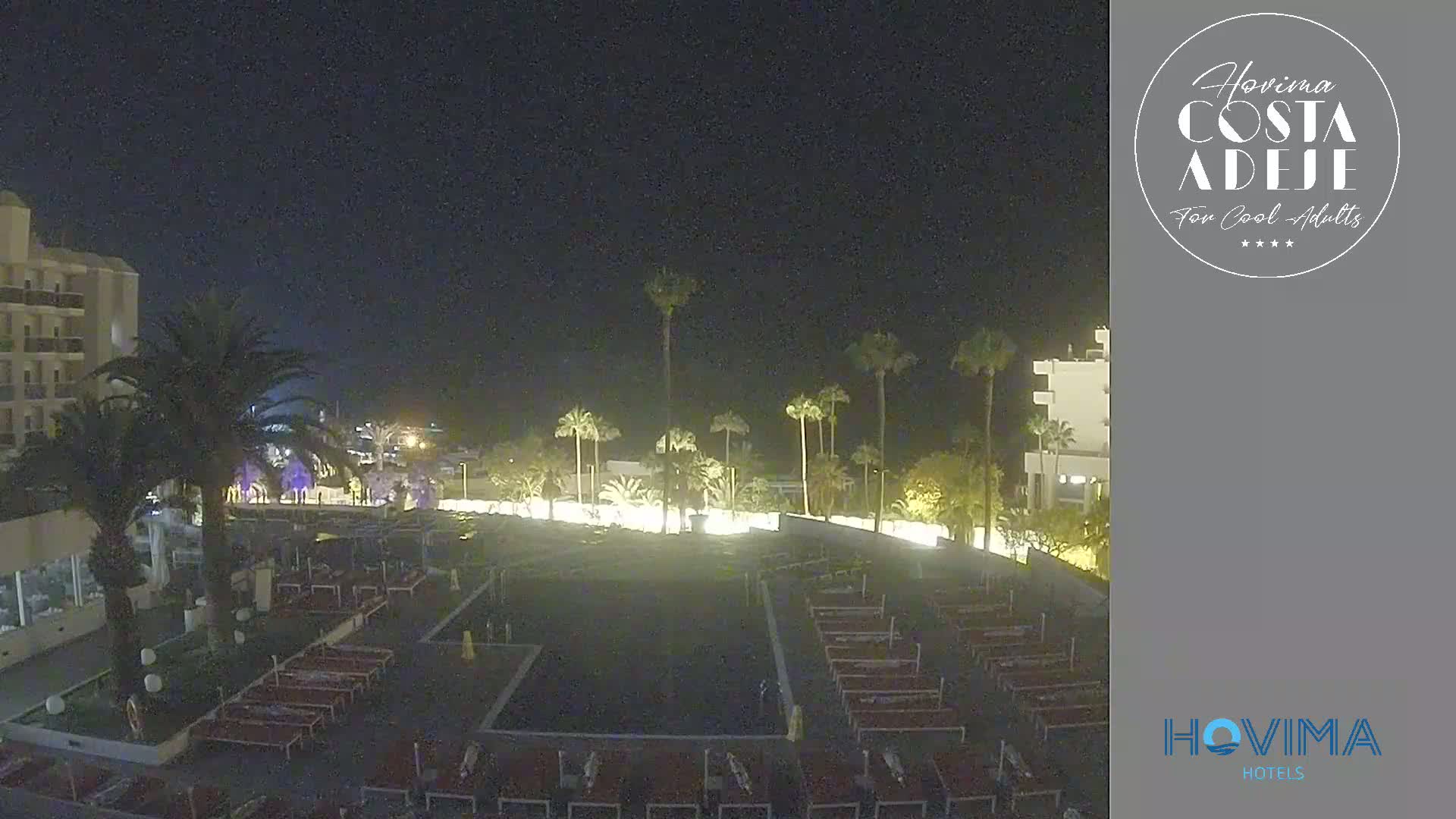 Adeje ,Hovima Hotel Activity Area Live Cam- Santa Cruz de Tenerife, Canary Islands, Spain
