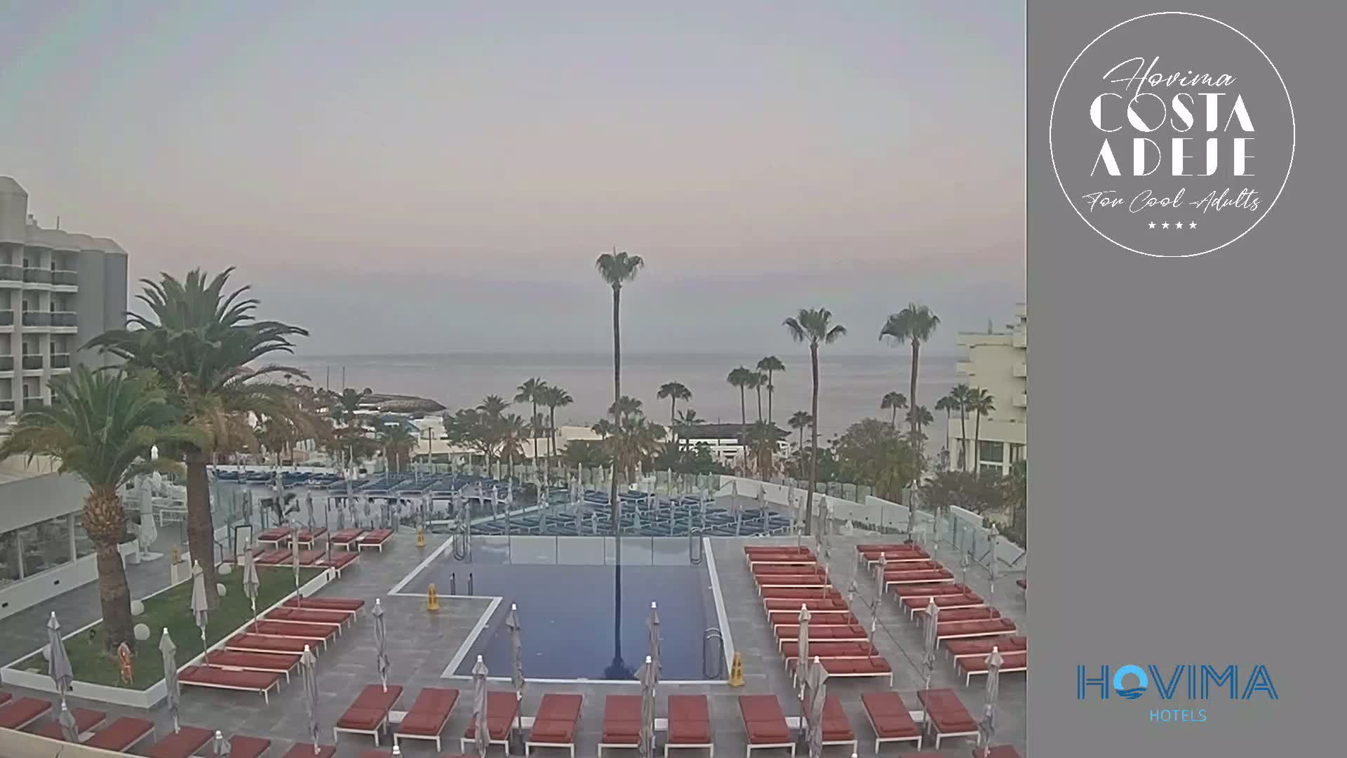 Adeje ,Hovima Hotel Activity Area Live Cam- Santa Cruz de Tenerife, Canary Islands, Spain