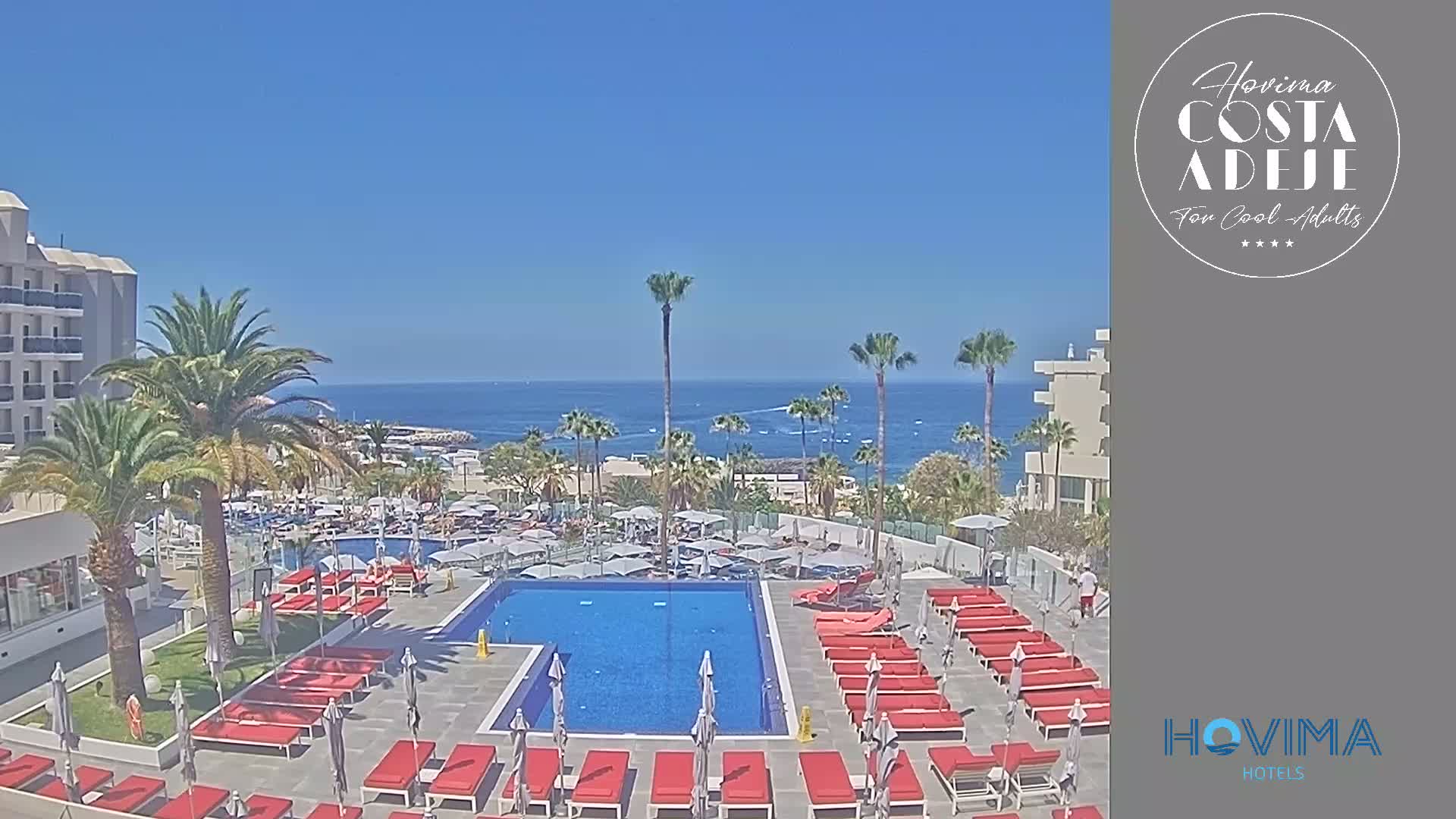 Adeje ,Hovima Hotel Activity Area Live Cam- Santa Cruz de Tenerife, Canary Islands, Spain