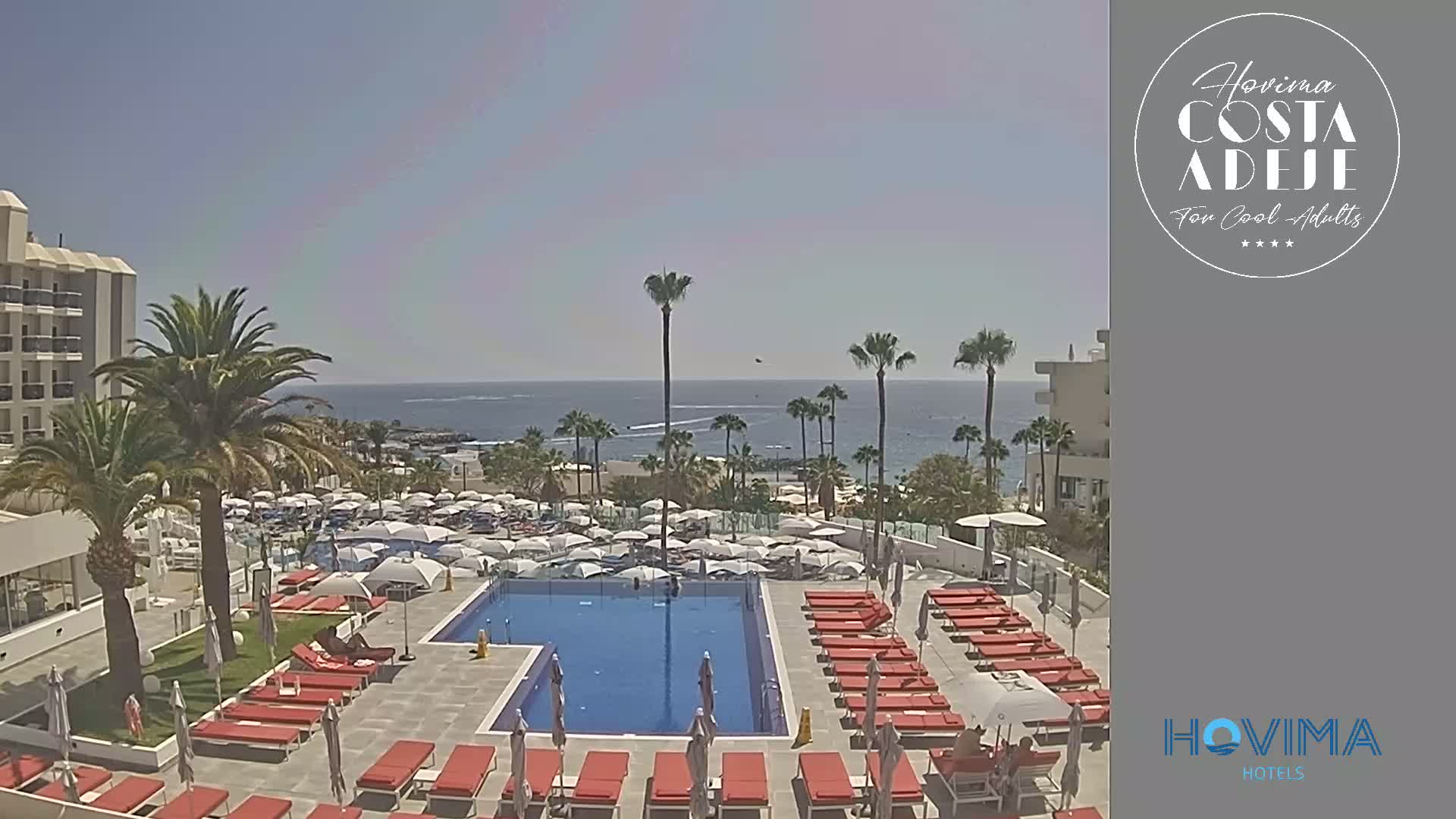 Adeje ,Hovima Hotel Activity Area Live Cam- Santa Cruz de Tenerife, Canary Islands, Spain