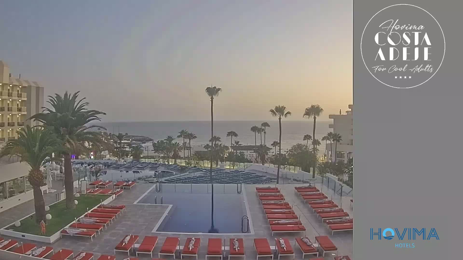 Adeje ,Hovima Hotel Activity Area Live Cam- Santa Cruz de Tenerife, Canary Islands, Spain