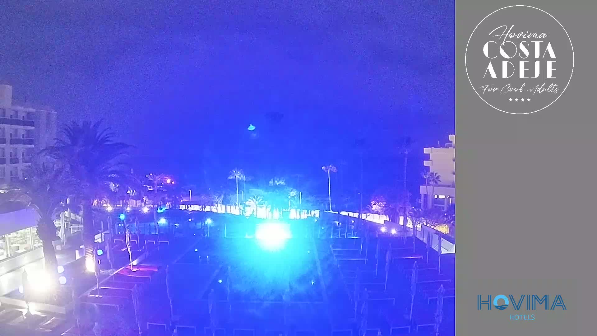 Adeje ,Hovima Hotel Activity Area Live Cam- Santa Cruz de Tenerife, Canary Islands, Spain