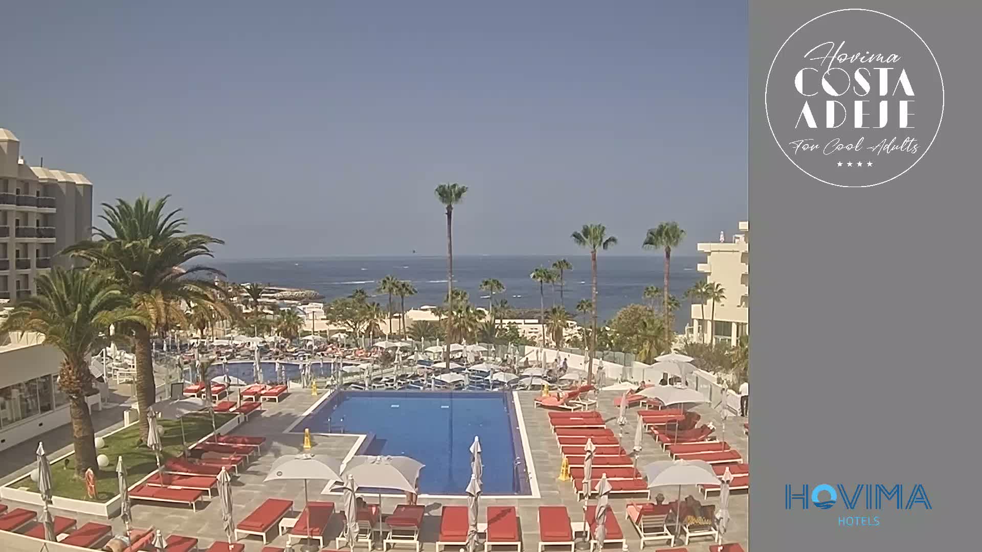 Adeje ,Hovima Hotel Activity Area Live Cam- Santa Cruz de Tenerife, Canary Islands, Spain