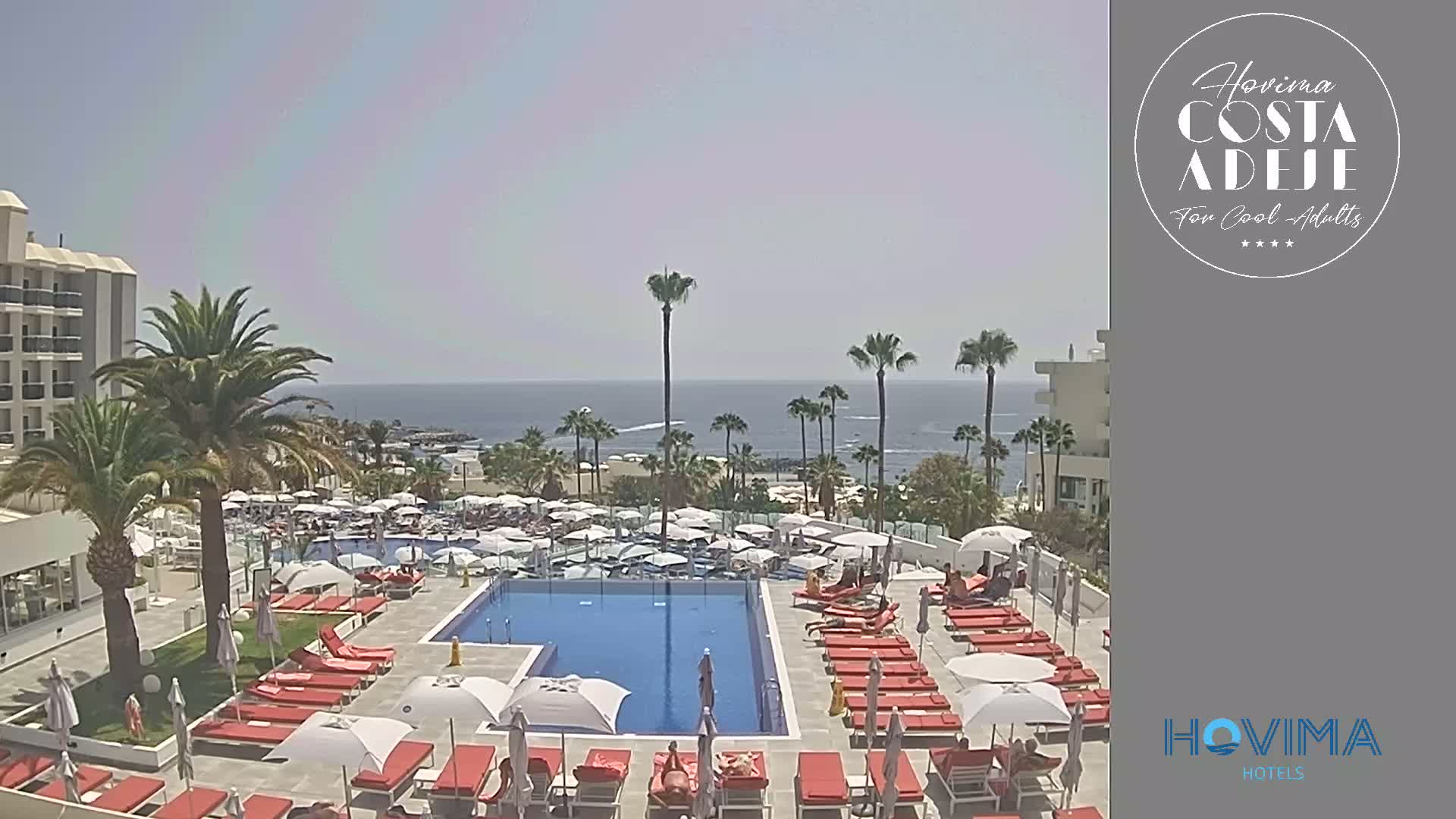 Adeje ,Hovima Hotel Activity Area Live Cam- Santa Cruz de Tenerife, Canary Islands, Spain