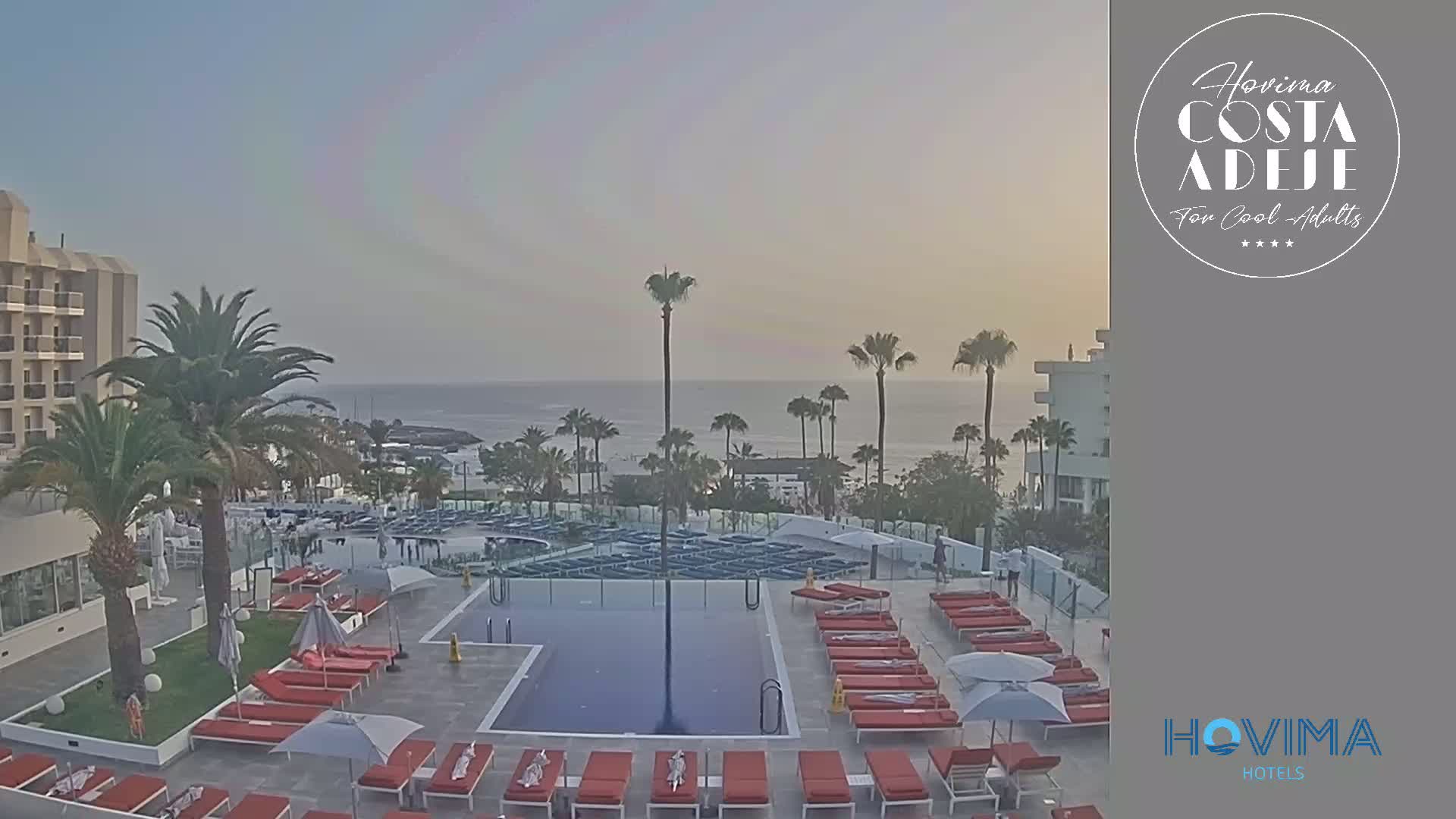 Adeje ,Hovima Hotel Activity Area Live Cam- Santa Cruz de Tenerife, Canary Islands, Spain