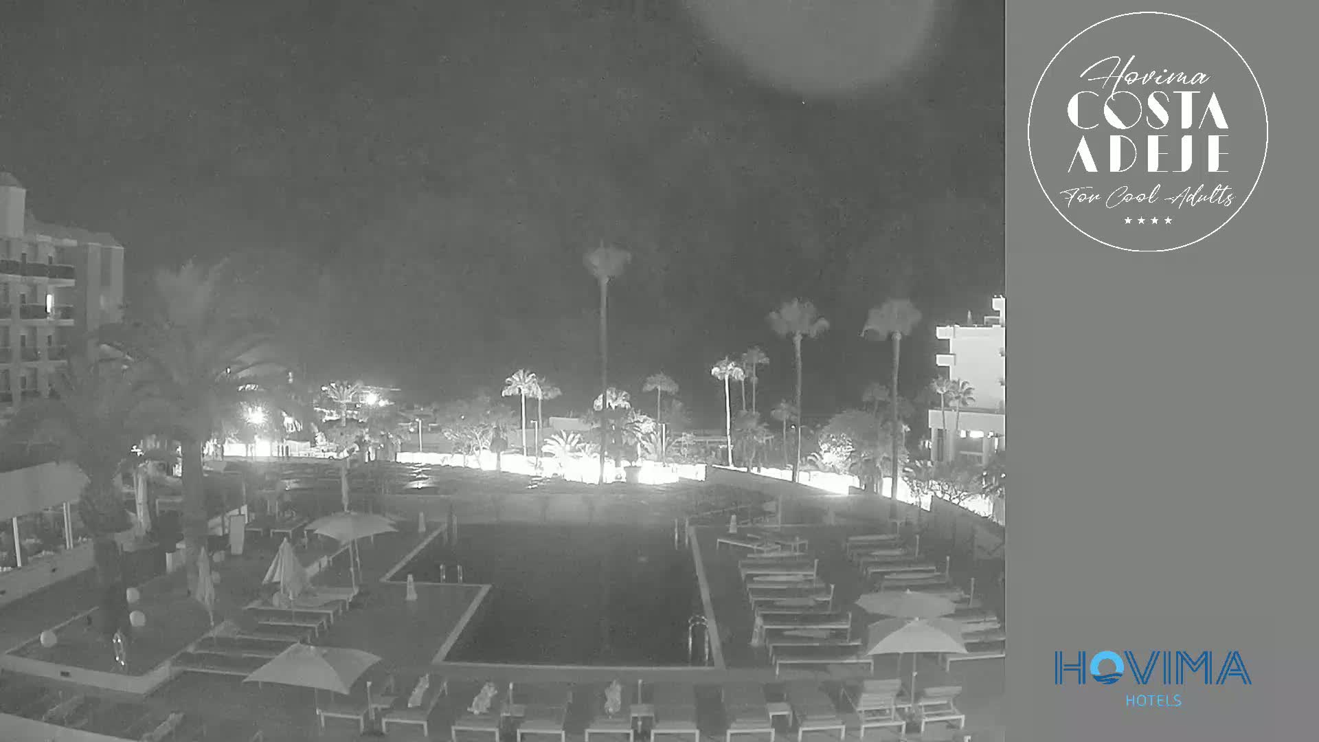 Adeje ,Hovima Hotel Activity Area Live Cam- Santa Cruz de Tenerife, Canary Islands, Spain