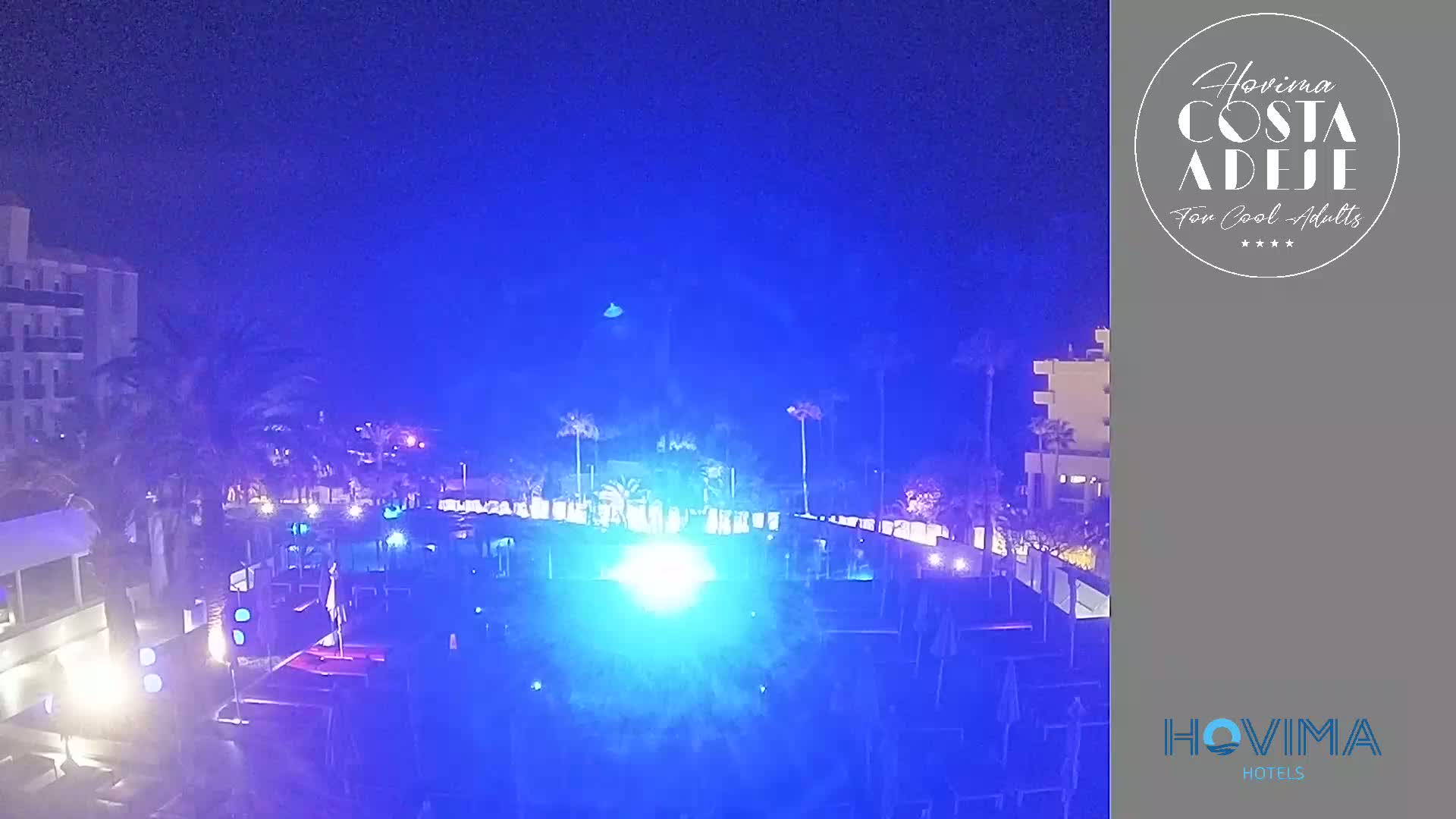 Adeje ,Hovima Hotel Activity Area Live Cam- Santa Cruz de Tenerife, Canary Islands, Spain