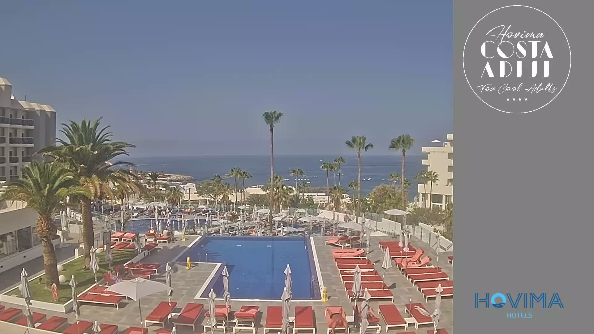 Adeje ,Hovima Hotel Activity Area Live Cam- Santa Cruz de Tenerife, Canary Islands, Spain