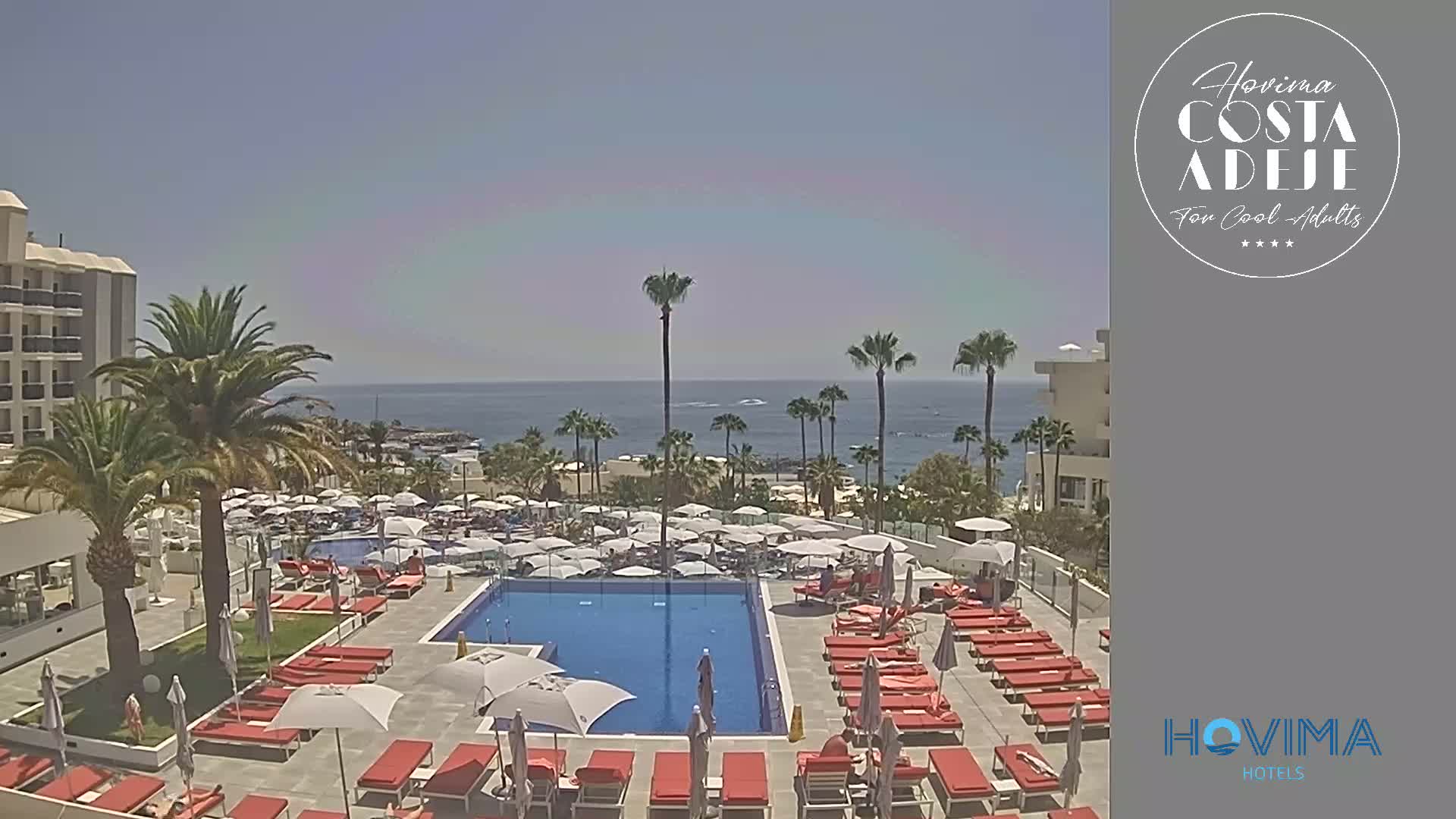 Adeje ,Hovima Hotel Activity Area Live Cam- Santa Cruz de Tenerife, Canary Islands, Spain