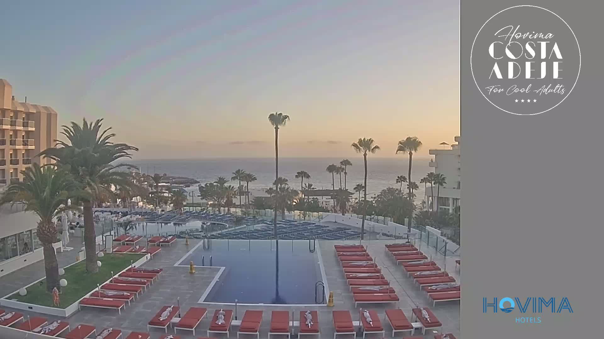 Adeje ,Hovima Hotel Activity Area Live Cam- Santa Cruz de Tenerife, Canary Islands, Spain