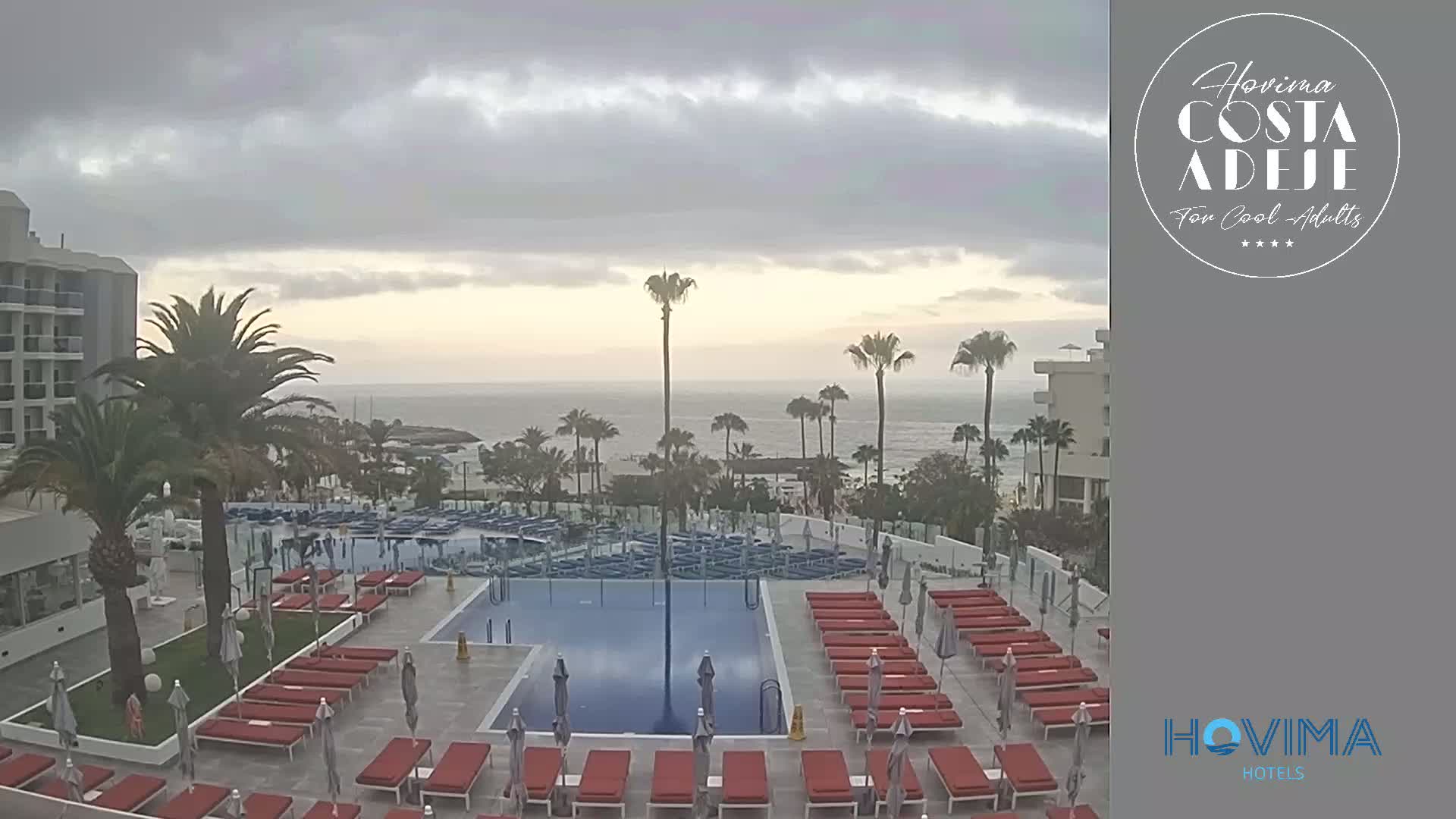 Adeje ,Hovima Hotel Activity Area Live Cam- Santa Cruz de Tenerife, Canary Islands, Spain