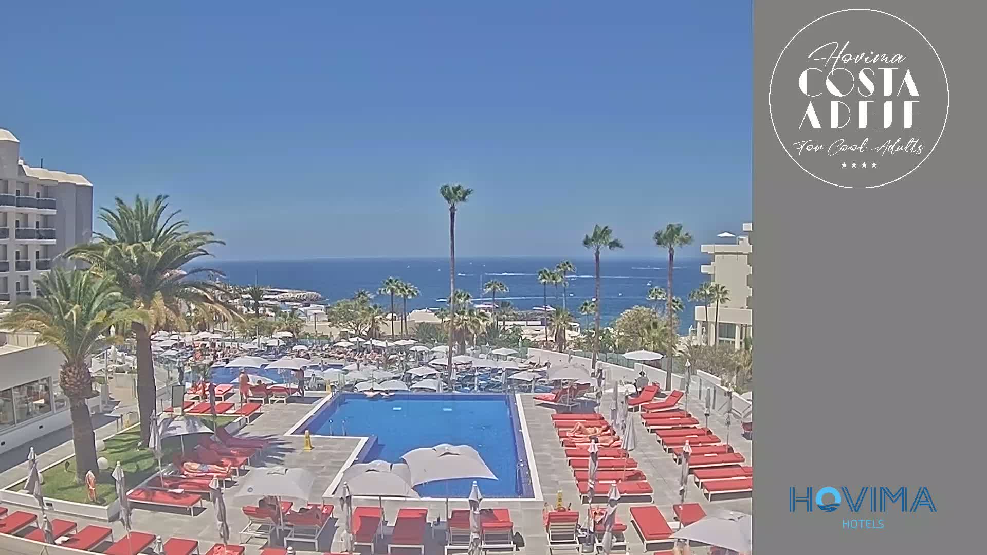 Adeje ,Hovima Hotel Activity Area Live Cam- Santa Cruz de Tenerife, Canary Islands, Spain