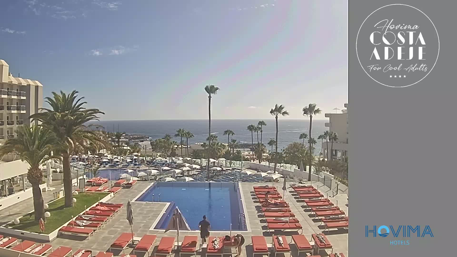 Adeje ,Hovima Hotel Activity Area Live Cam- Santa Cruz de Tenerife, Canary Islands, Spain