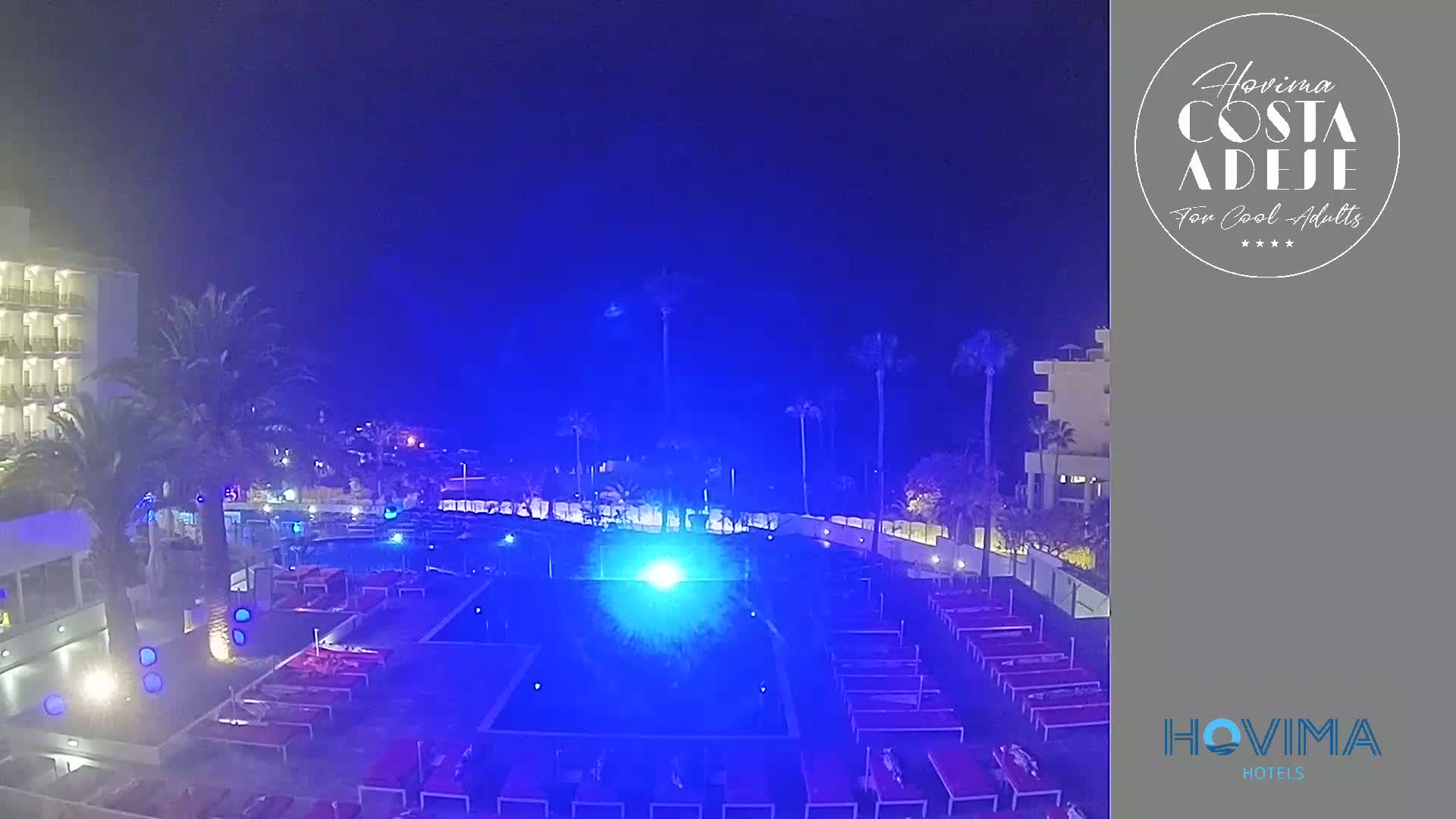 Adeje ,Hovima Hotel Activity Area Live Cam- Santa Cruz de Tenerife, Canary Islands, Spain