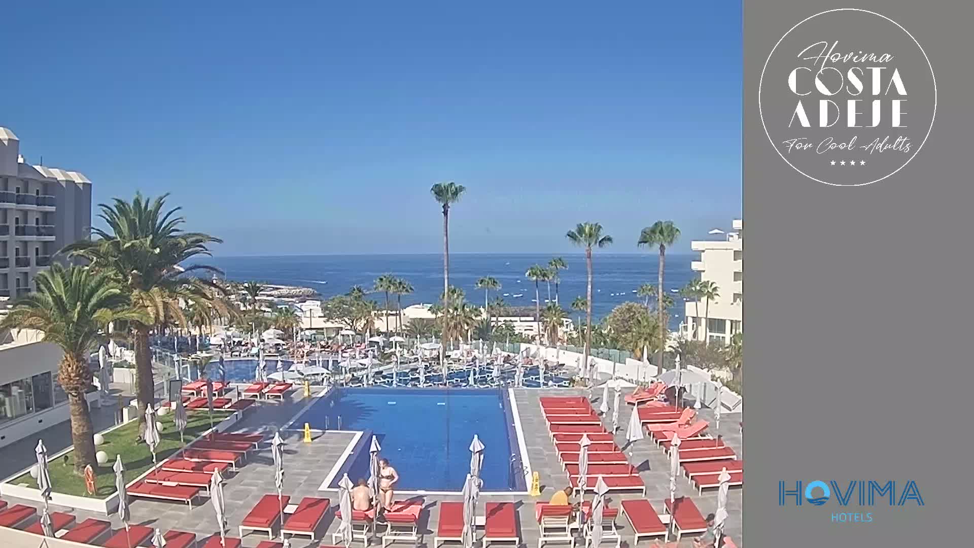Adeje ,Hovima Hotel Activity Area Live Cam- Santa Cruz de Tenerife, Canary Islands, Spain