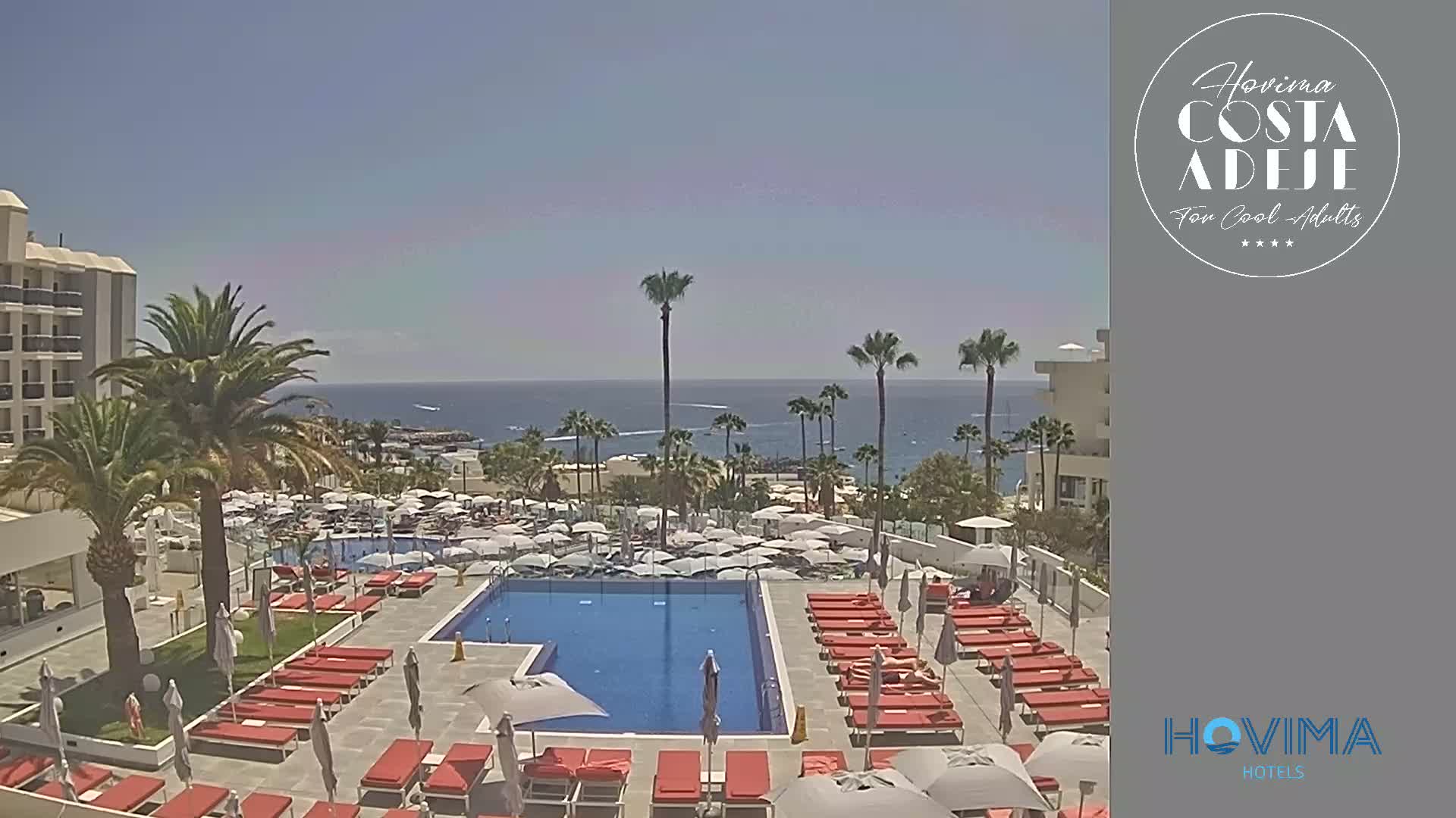 Adeje ,Hovima Hotel Activity Area Live Cam- Santa Cruz de Tenerife, Canary Islands, Spain