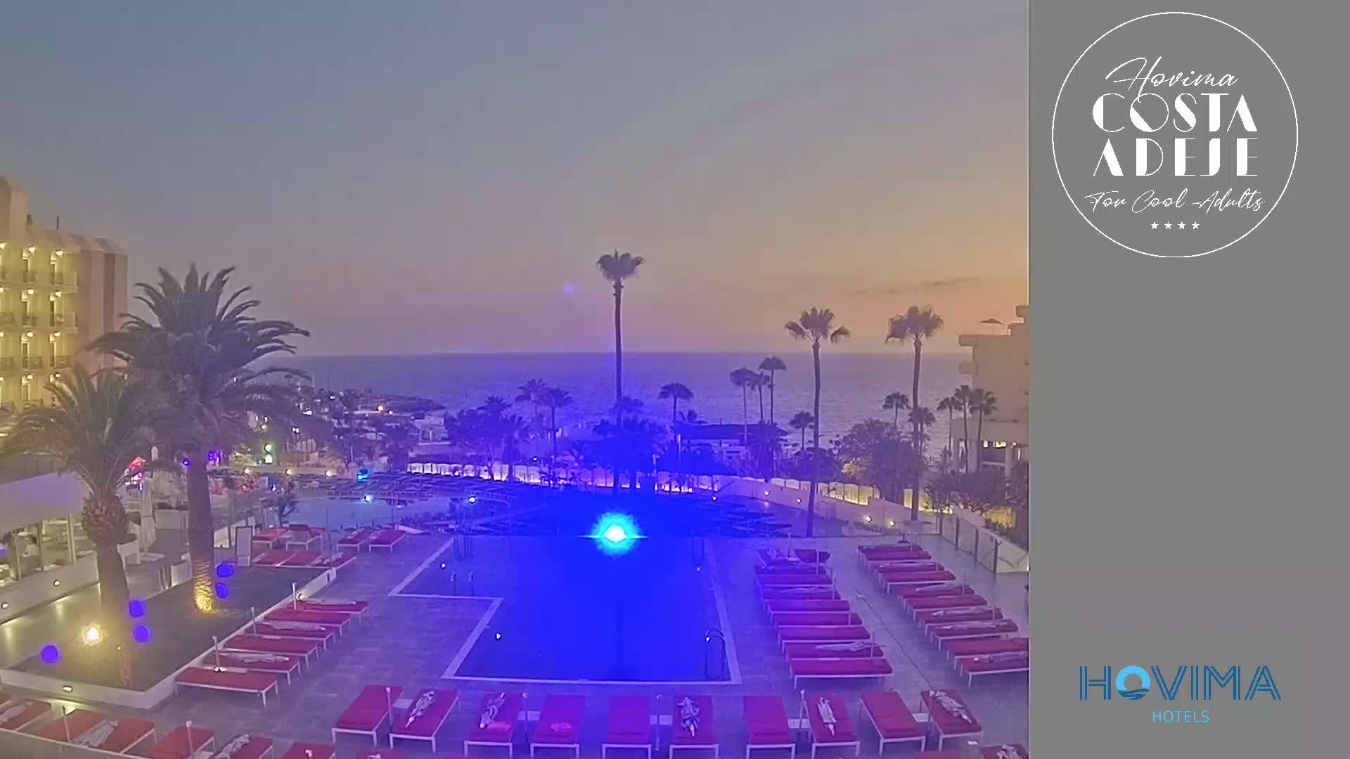 Adeje ,Hovima Hotel Activity Area Live Cam- Santa Cruz de Tenerife, Canary Islands, Spain
