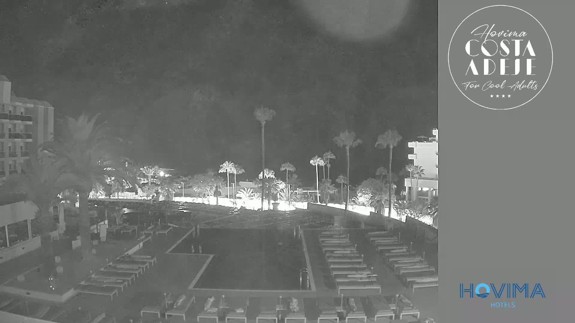 Adeje ,Hovima Hotel Activity Area Live Cam- Santa Cruz de Tenerife, Canary Islands, Spain