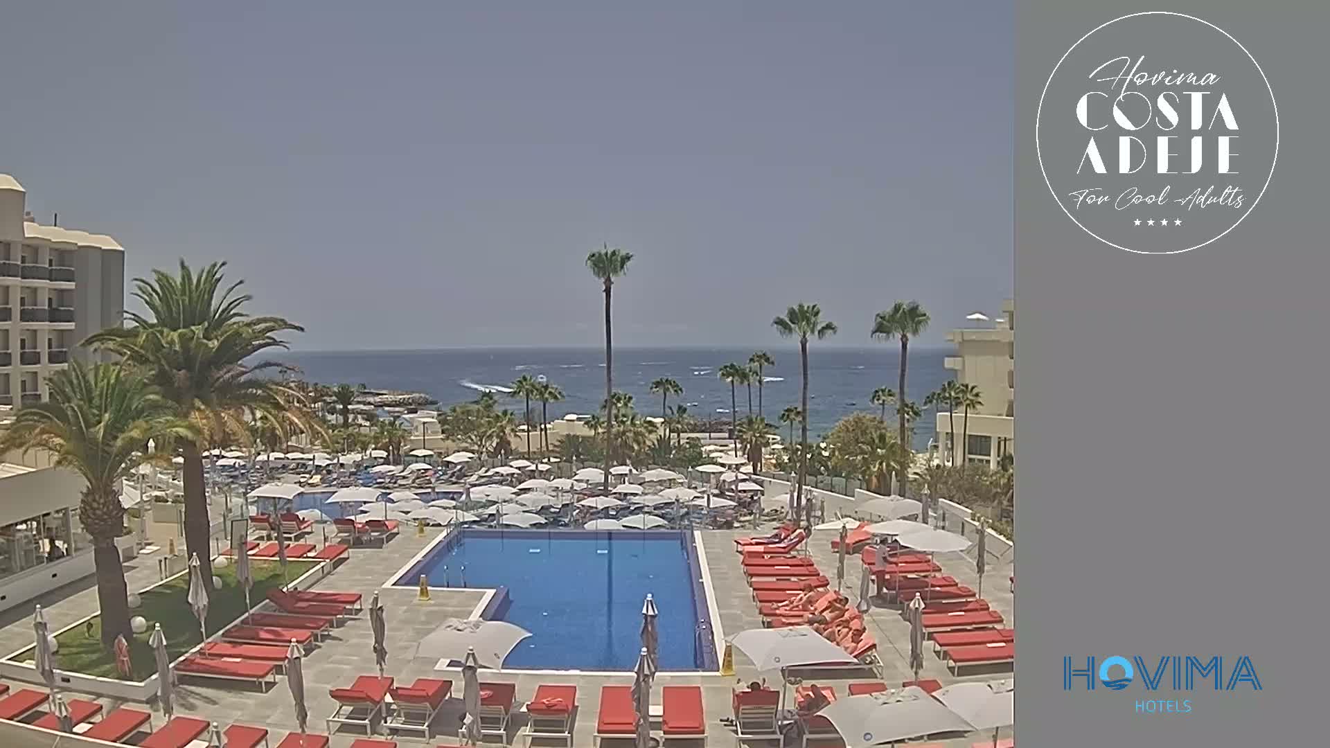 Adeje ,Hovima Hotel Activity Area Live Cam- Santa Cruz de Tenerife, Canary Islands, Spain