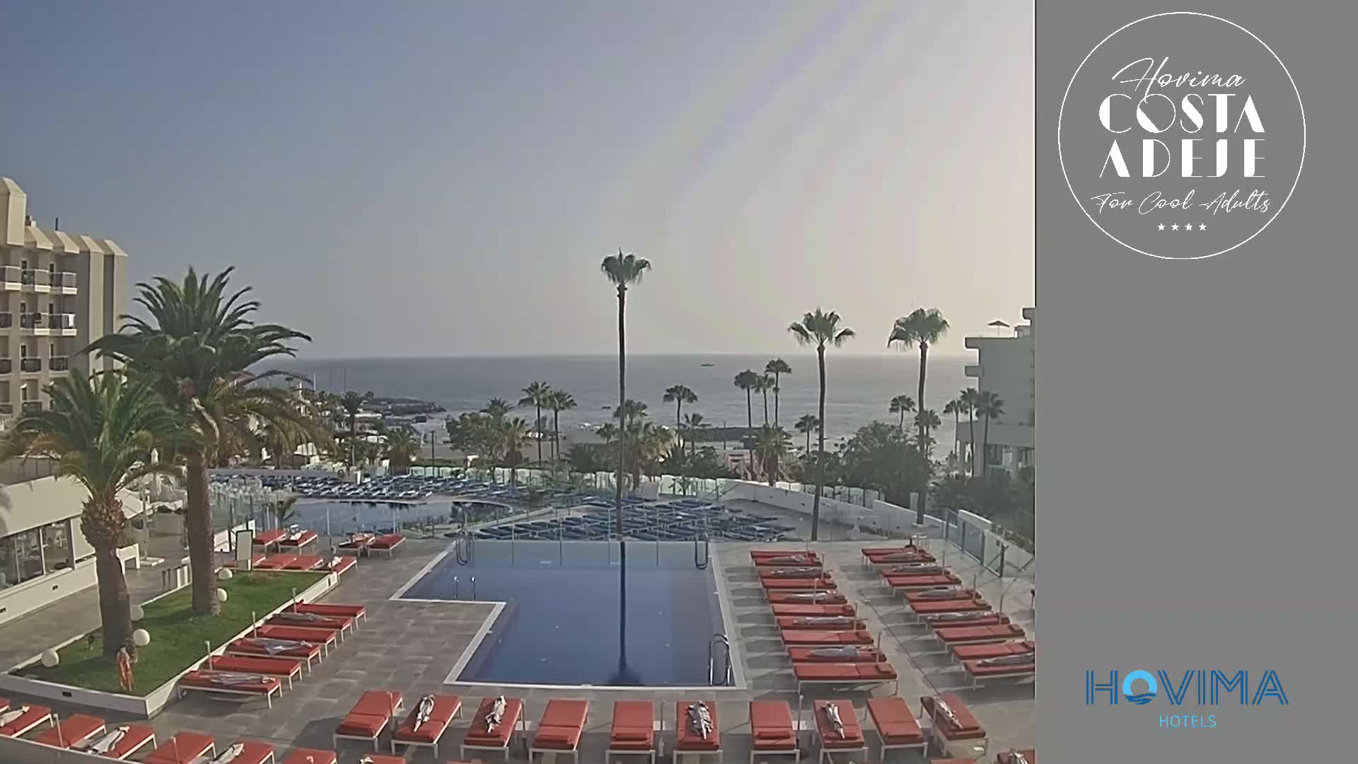 Adeje ,Hovima Hotel Activity Area Live Cam- Santa Cruz de Tenerife, Canary Islands, Spain