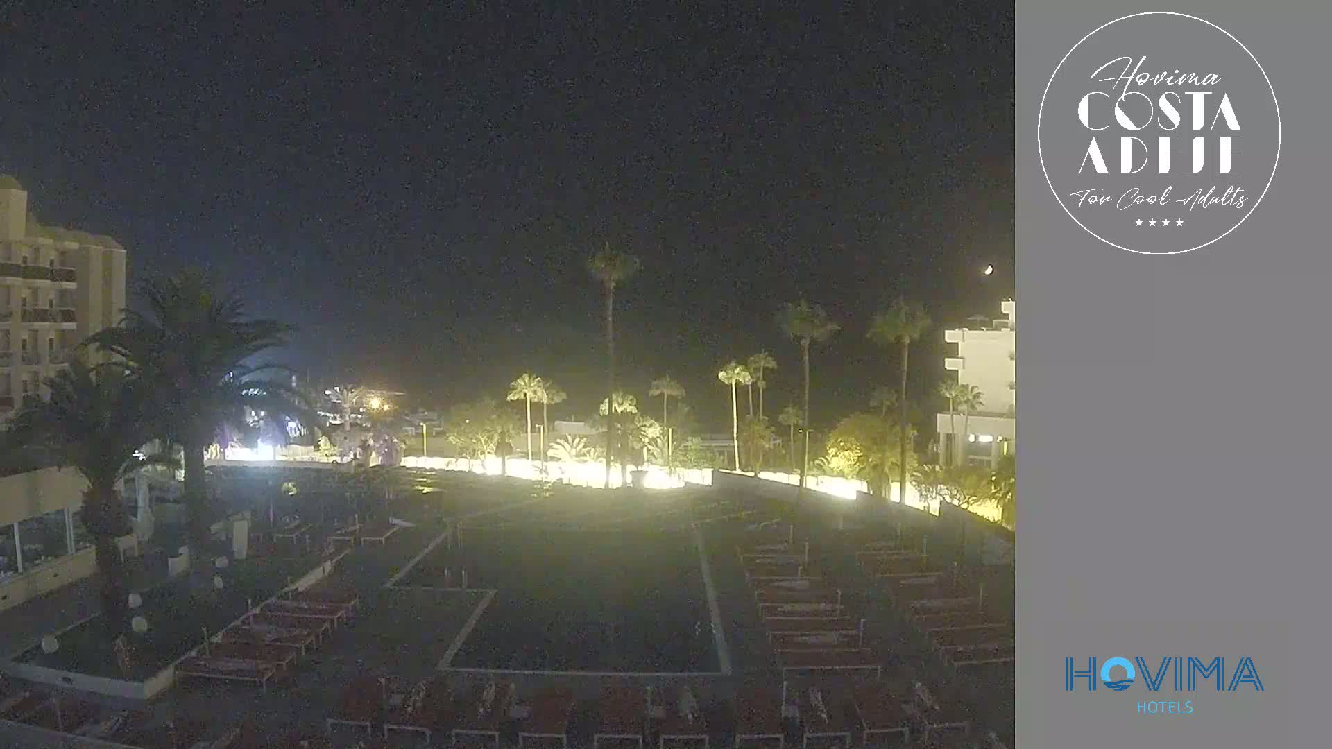 Adeje ,Hovima Hotel Activity Area Live Cam- Santa Cruz de Tenerife, Canary Islands, Spain
