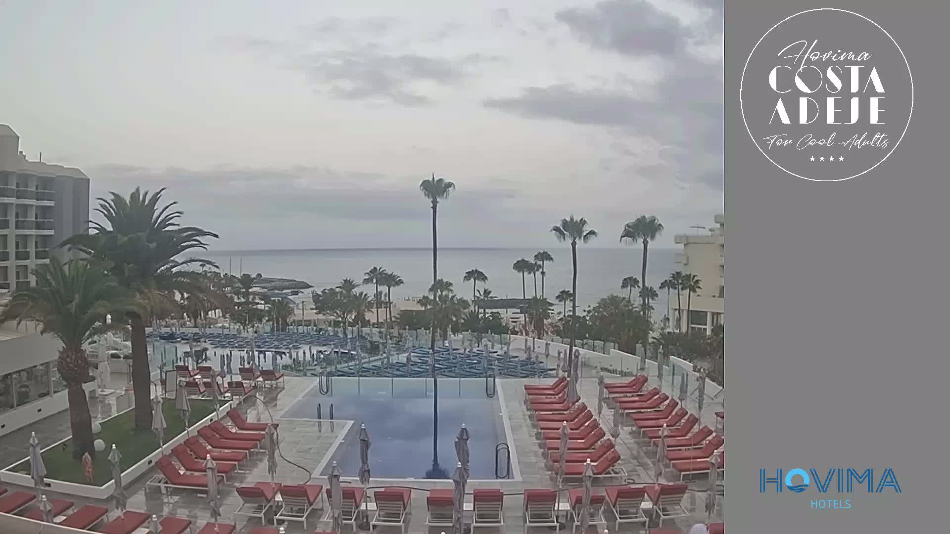 Adeje ,Hovima Hotel Activity Area Live Cam- Santa Cruz de Tenerife, Canary Islands, Spain