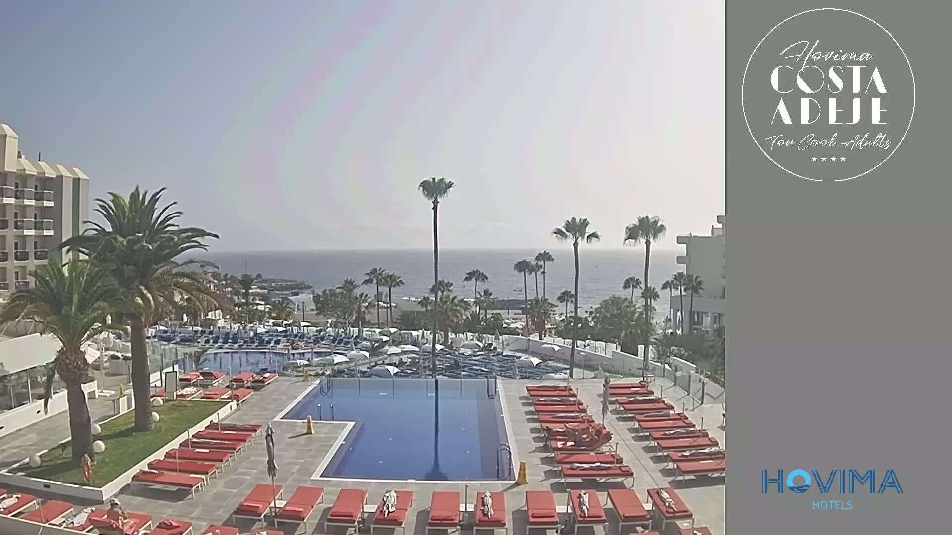 Adeje ,Hovima Hotel Activity Area Live Cam- Santa Cruz de Tenerife, Canary Islands, Spain