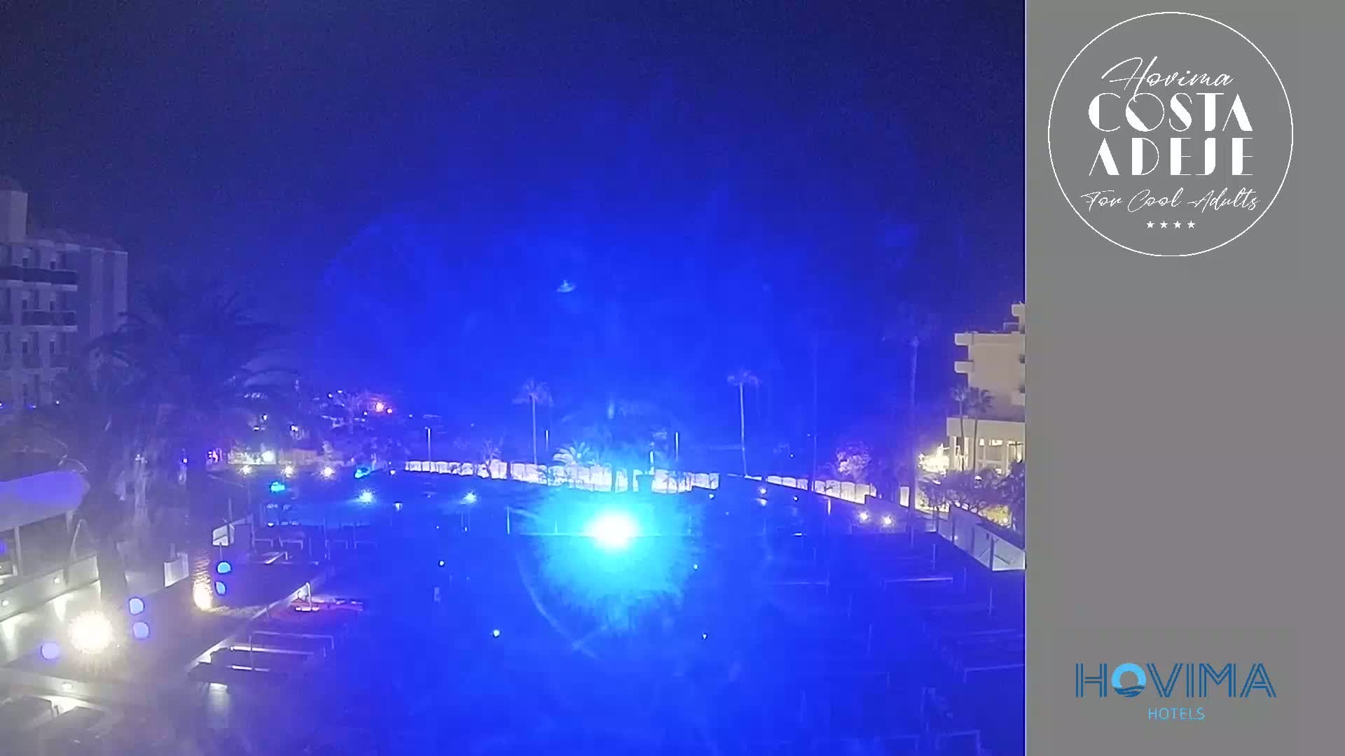 Adeje ,Hovima Hotel Activity Area Live Cam- Santa Cruz de Tenerife, Canary Islands, Spain